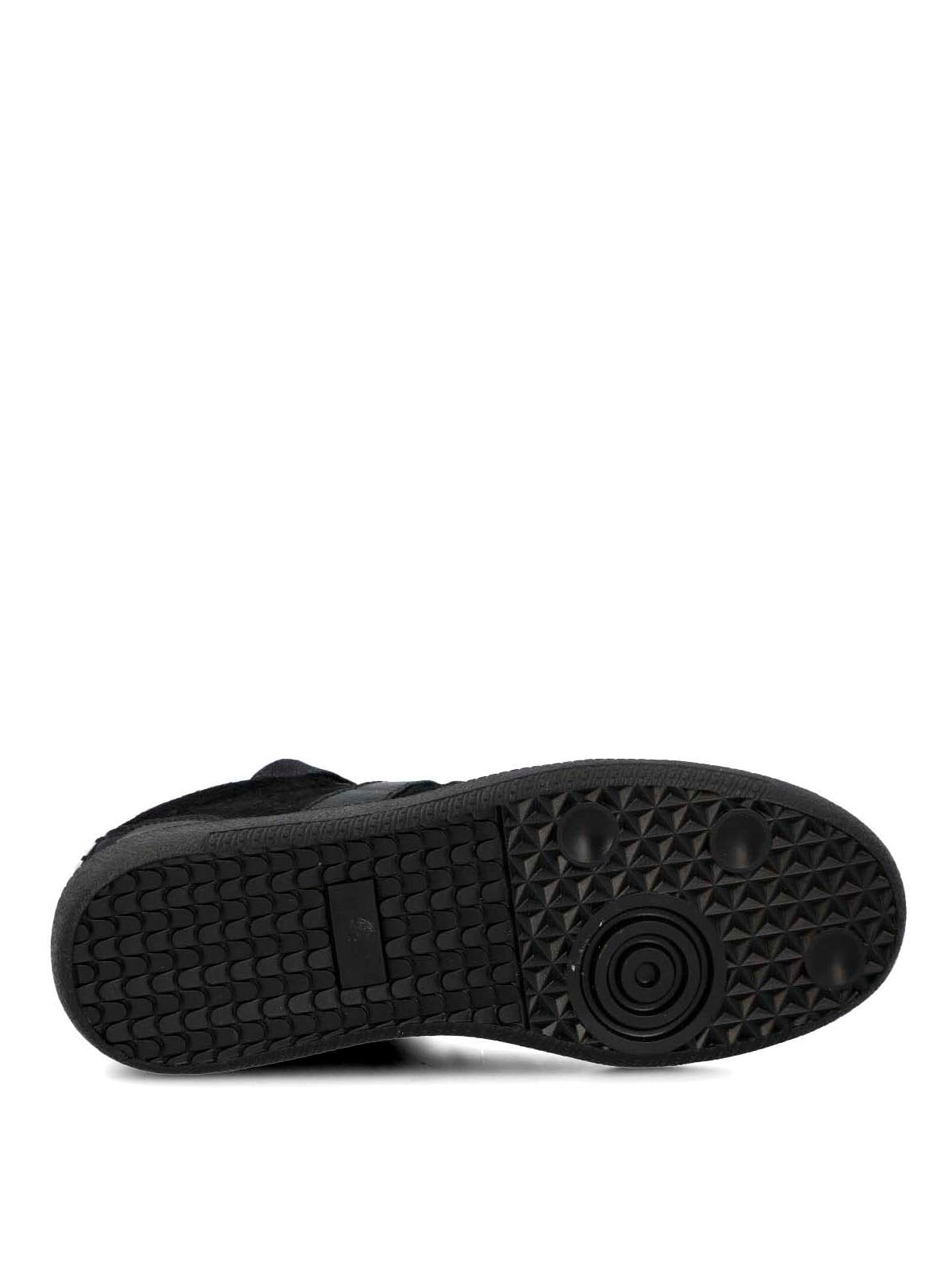 Zapatilla Cuero Mujer Sanset Negro-Hush Puppies Chile