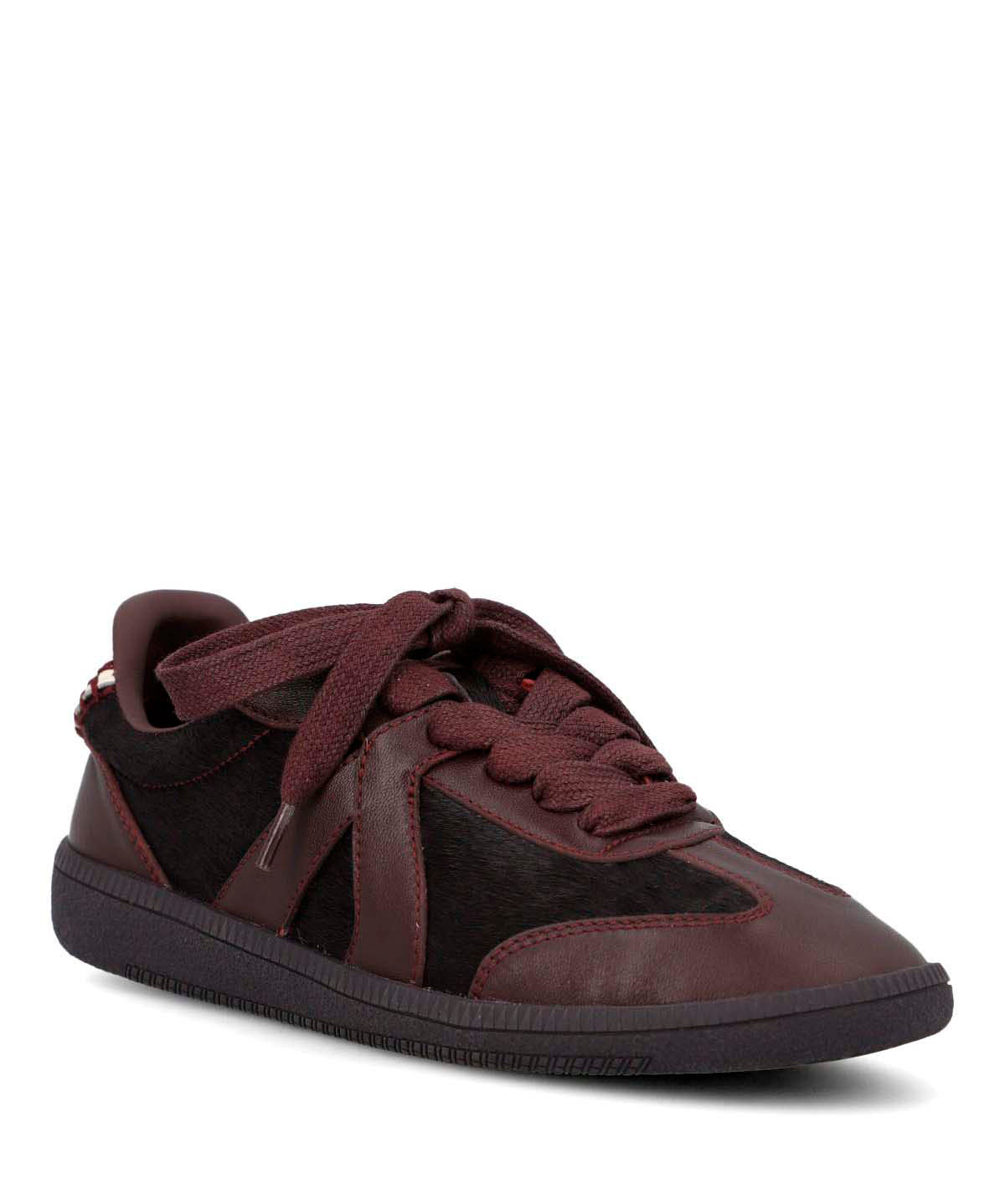 Zapatilla Cuero Mujer Sanset Rojo-Hush Puppies Chile