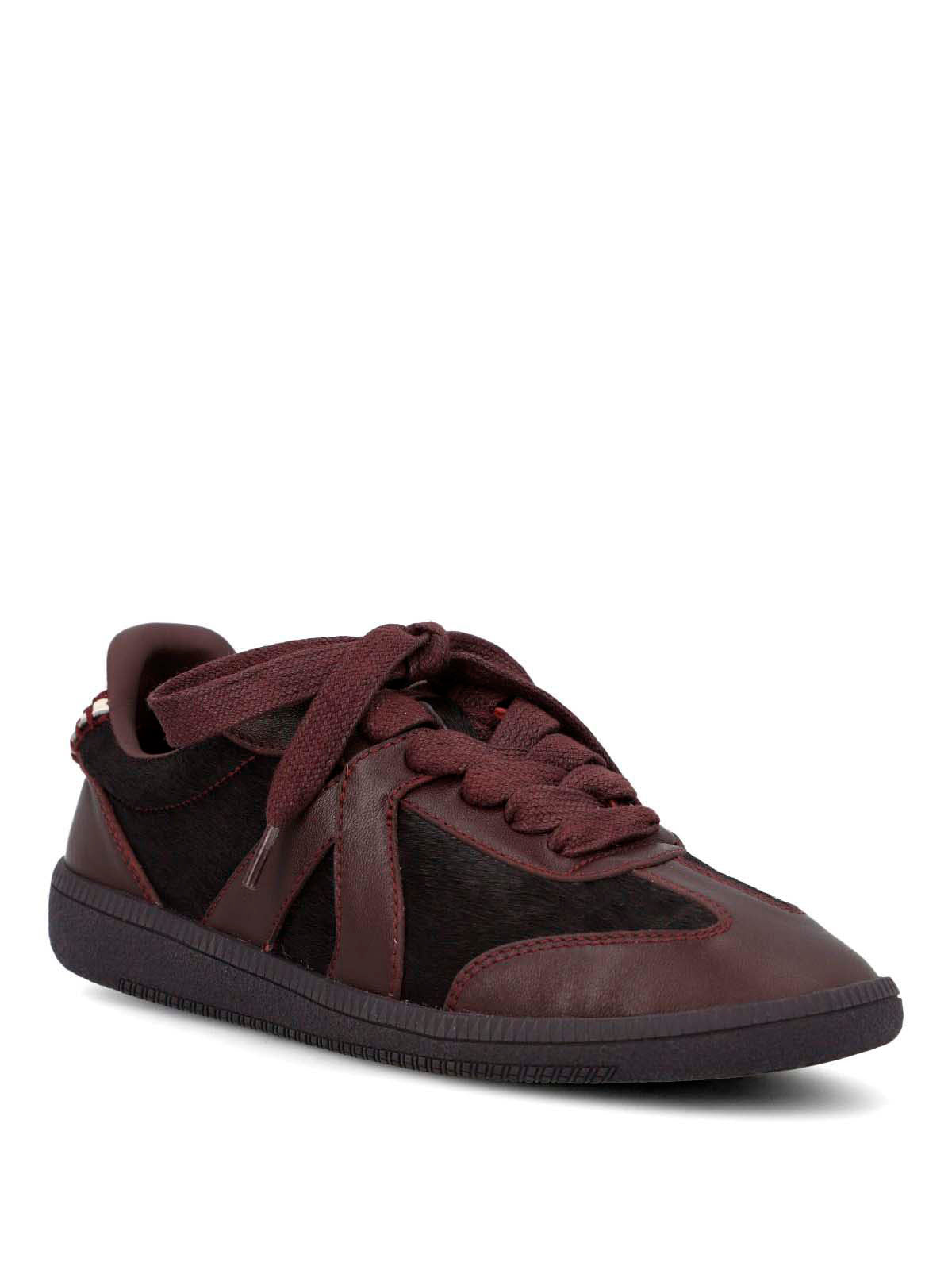 Zapatilla Cuero Mujer Sanset Rojo-Hush Puppies Chile