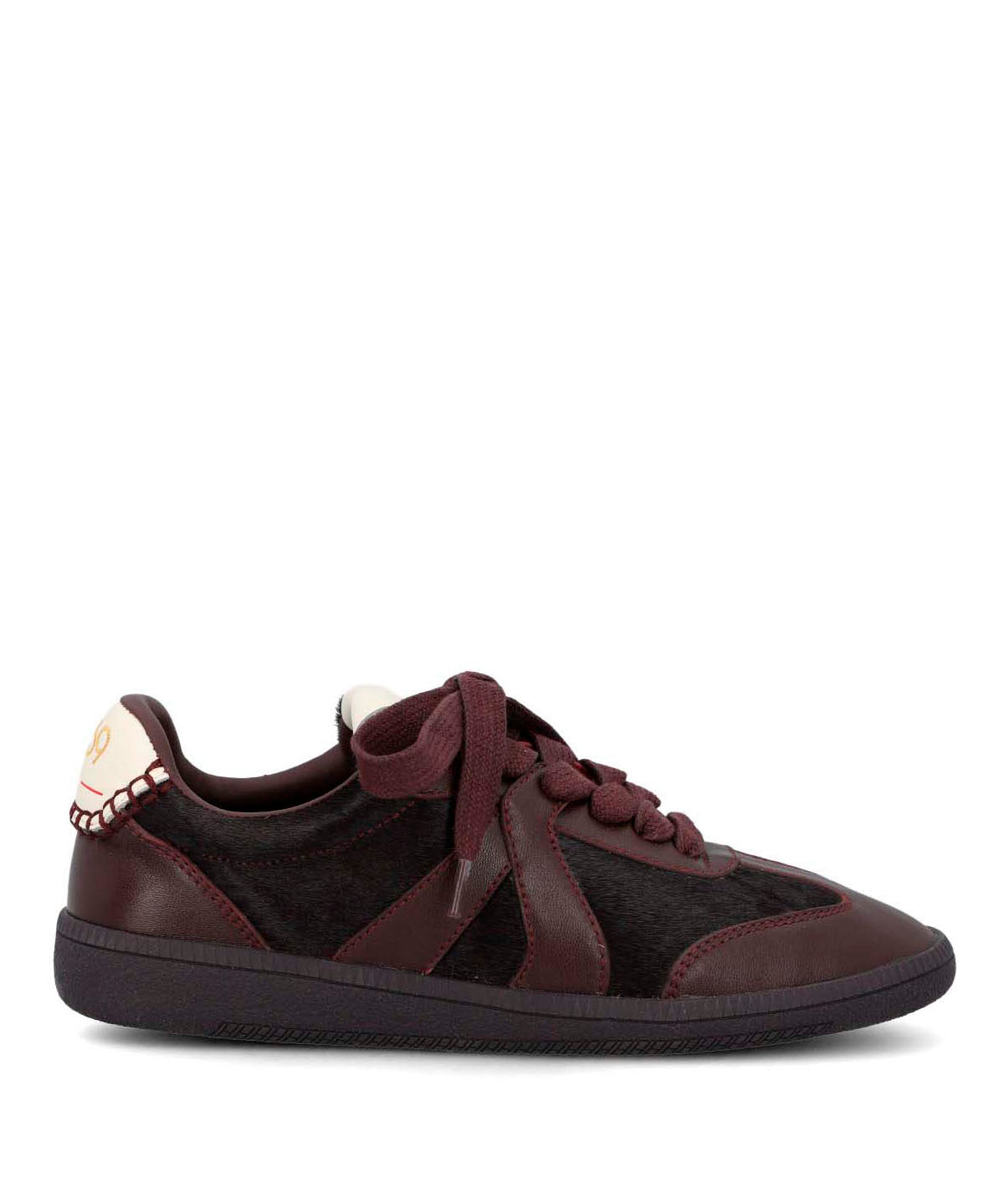 Zapatilla Cuero Mujer Sanset Rojo-Hush Puppies Chile