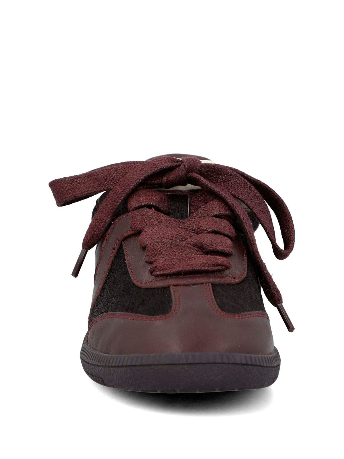 Zapatilla Cuero Mujer Sanset Rojo-Hush Puppies Chile