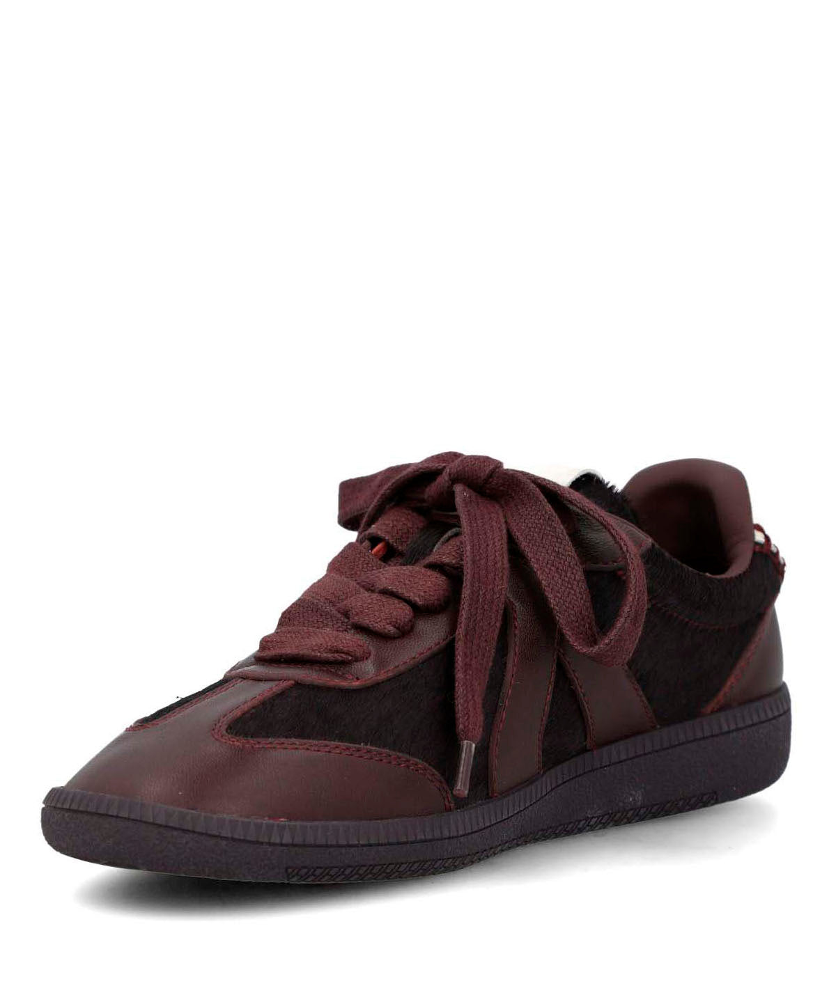Zapatilla Cuero Mujer Sanset Rojo-Hush Puppies Chile