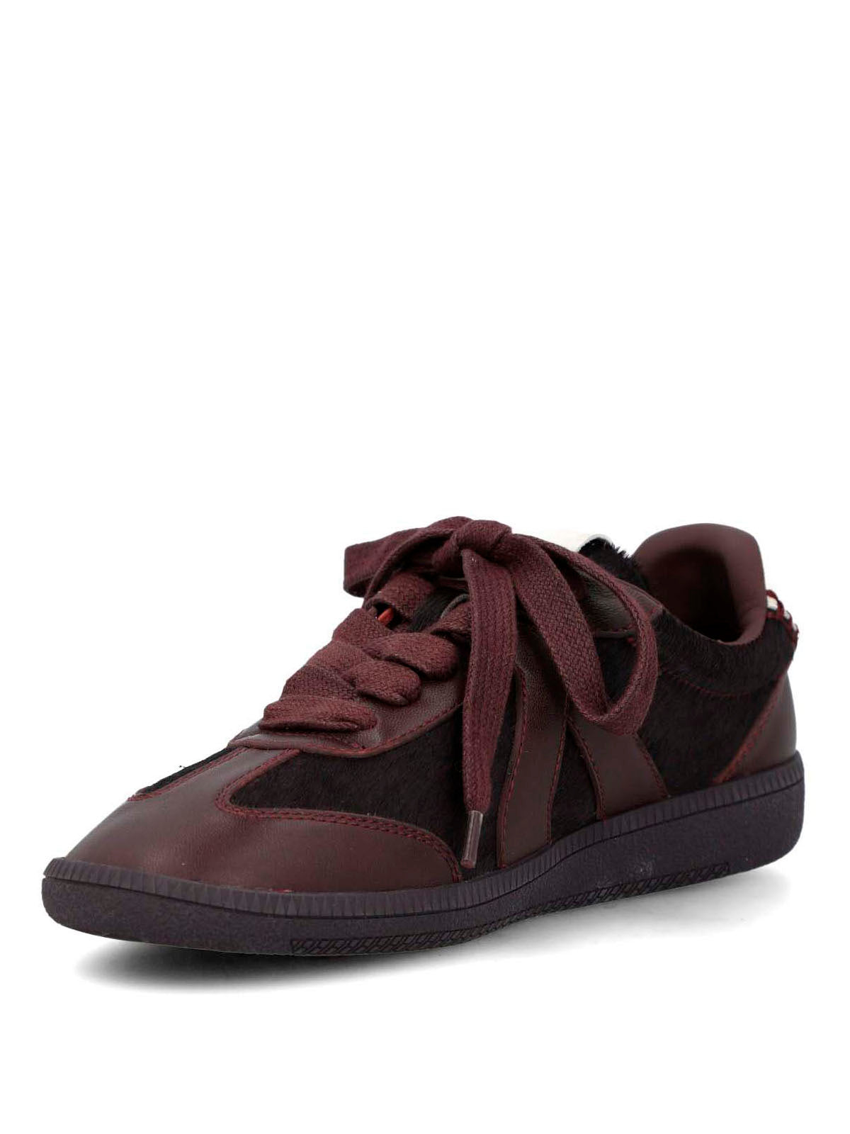 Zapatilla Cuero Mujer Sanset Rojo-Hush Puppies Chile