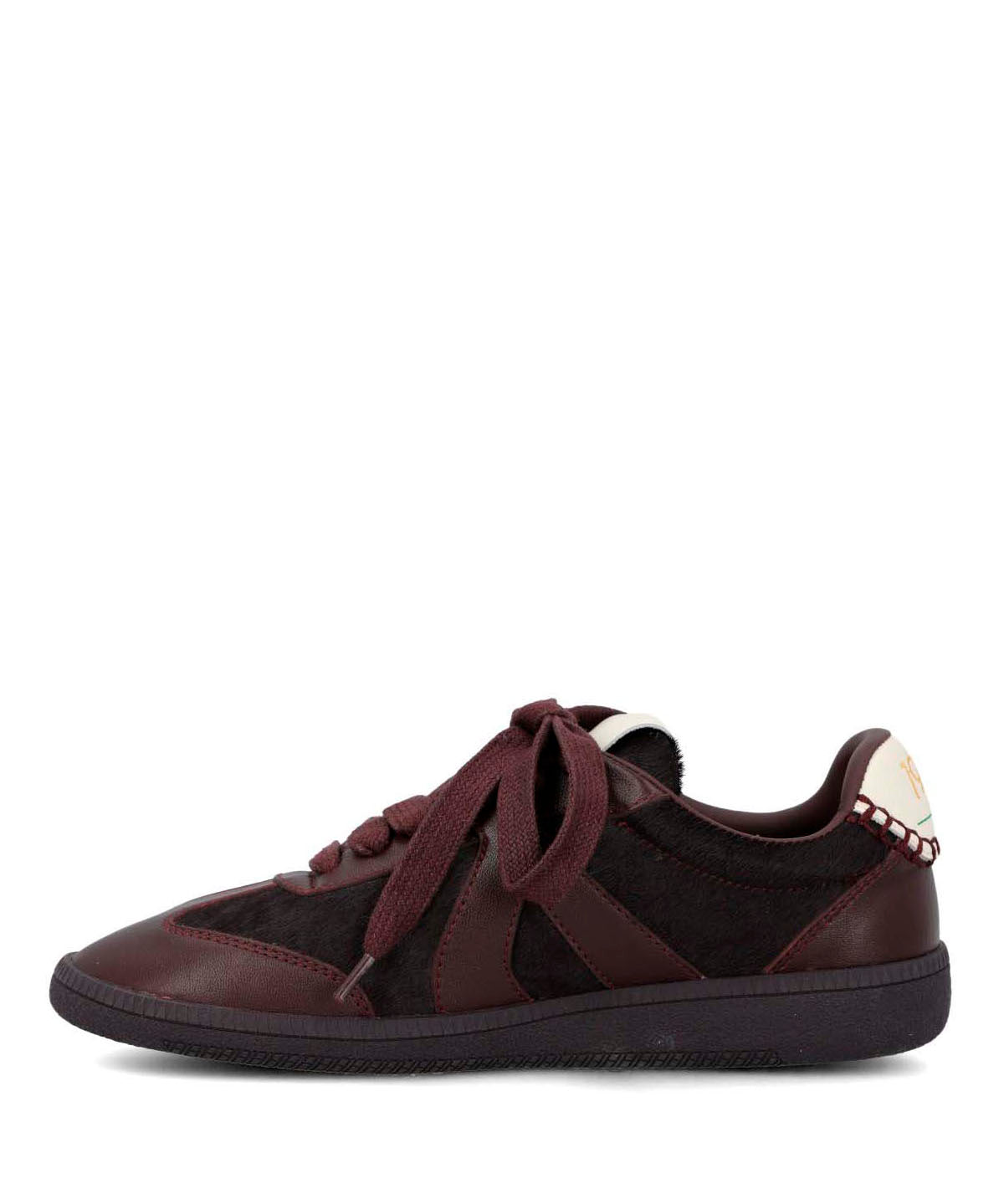 Zapatilla Cuero Mujer Sanset Rojo-Hush Puppies Chile