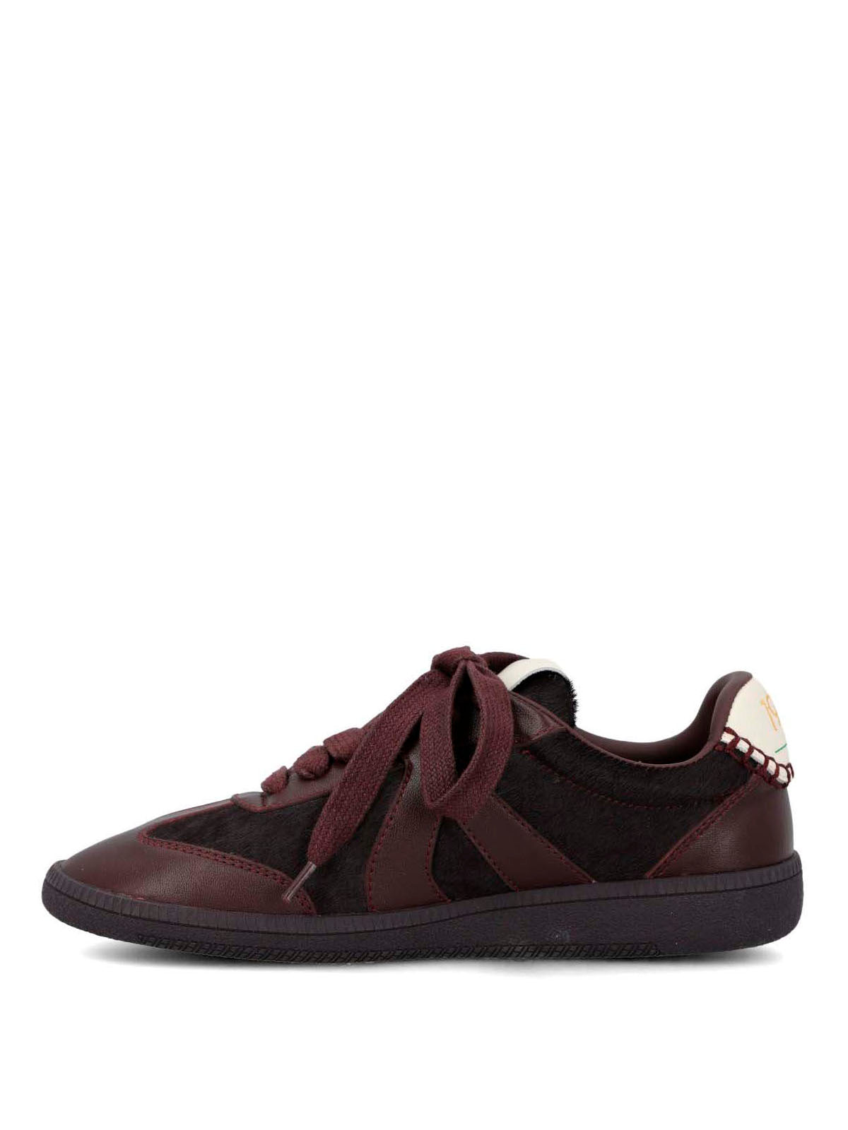 Zapatilla Cuero Mujer Sanset Rojo-Hush Puppies Chile