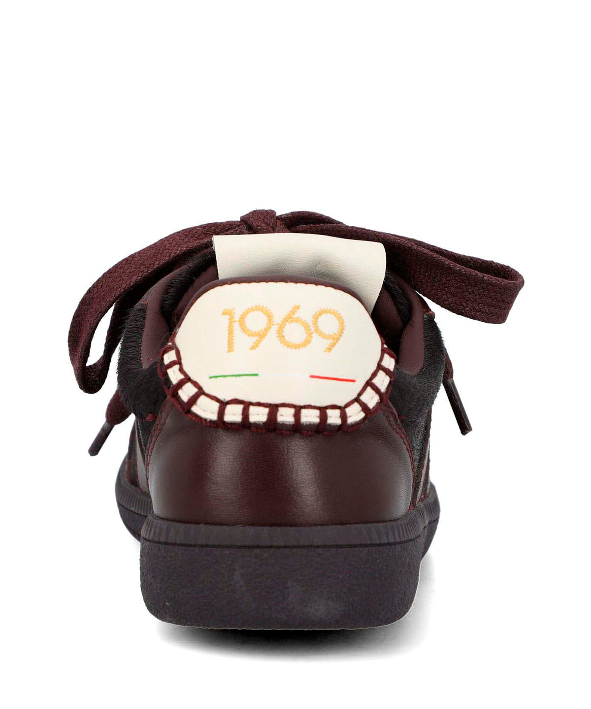 Zapatilla Cuero Mujer Sanset Rojo-Hush Puppies Chile