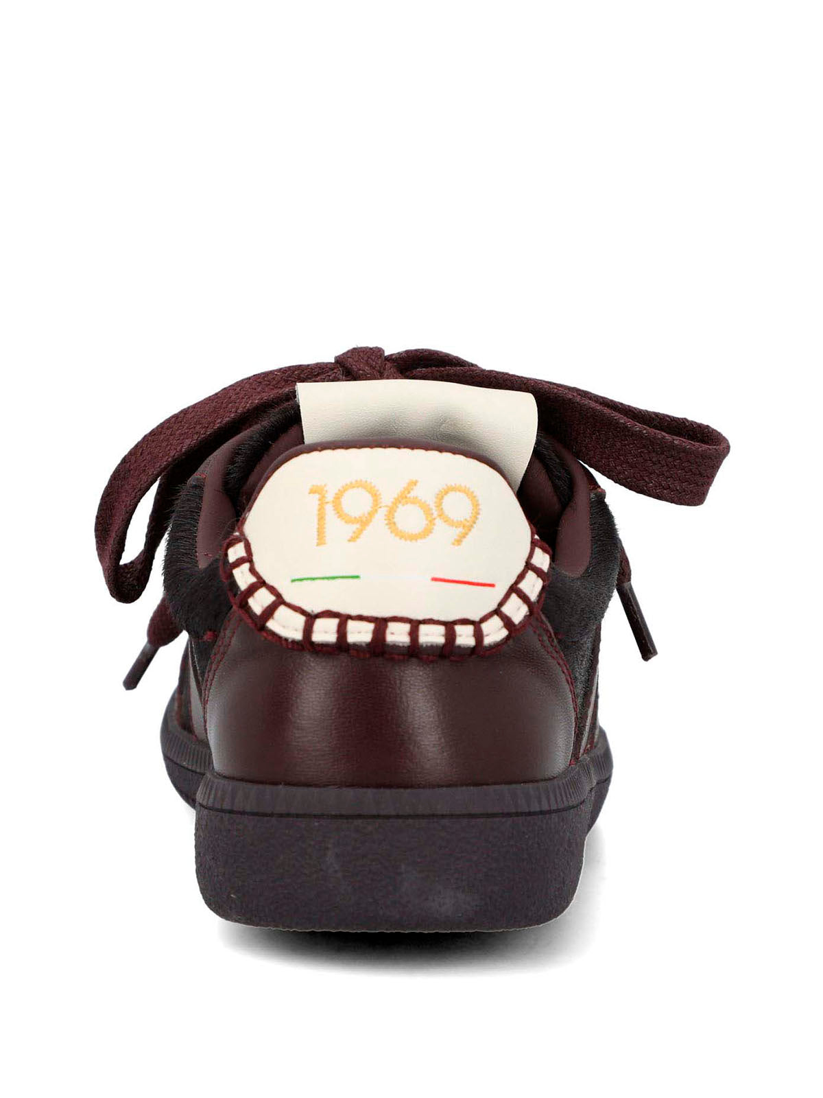 Zapatilla Cuero Mujer Sanset Rojo-Hush Puppies Chile