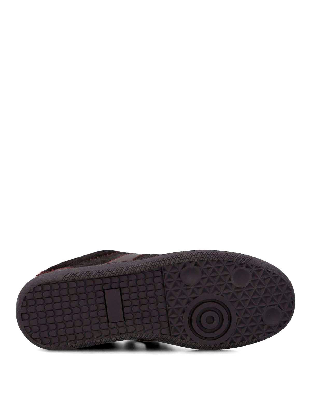 Zapatilla Cuero Mujer Sanset Rojo-Hush Puppies Chile
