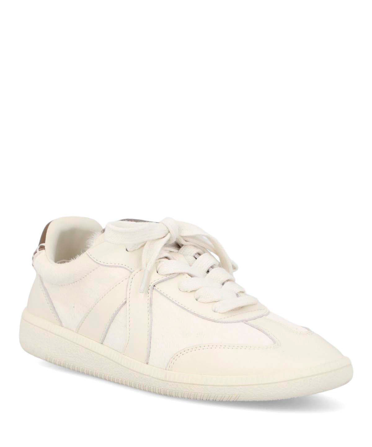 Zapatilla Cuero Mujer Sanset Blanco-Hush Puppies Chile