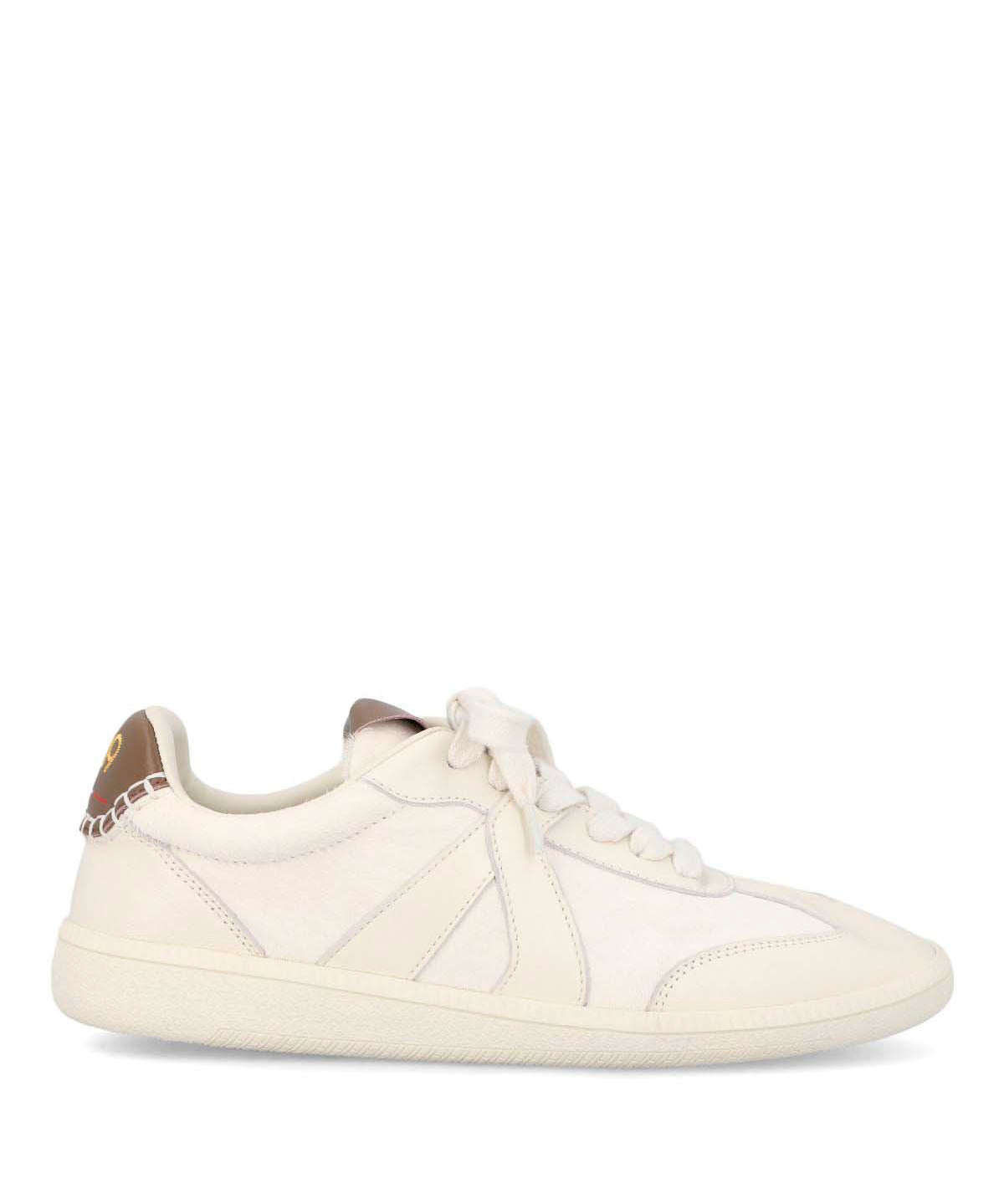 Zapatilla Cuero Mujer Sanset Blanco-Hush Puppies Chile