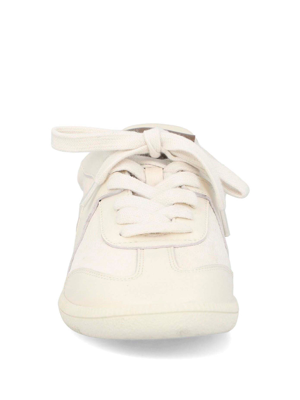 Zapatilla Cuero Mujer Sanset Blanco-Hush Puppies Chile
