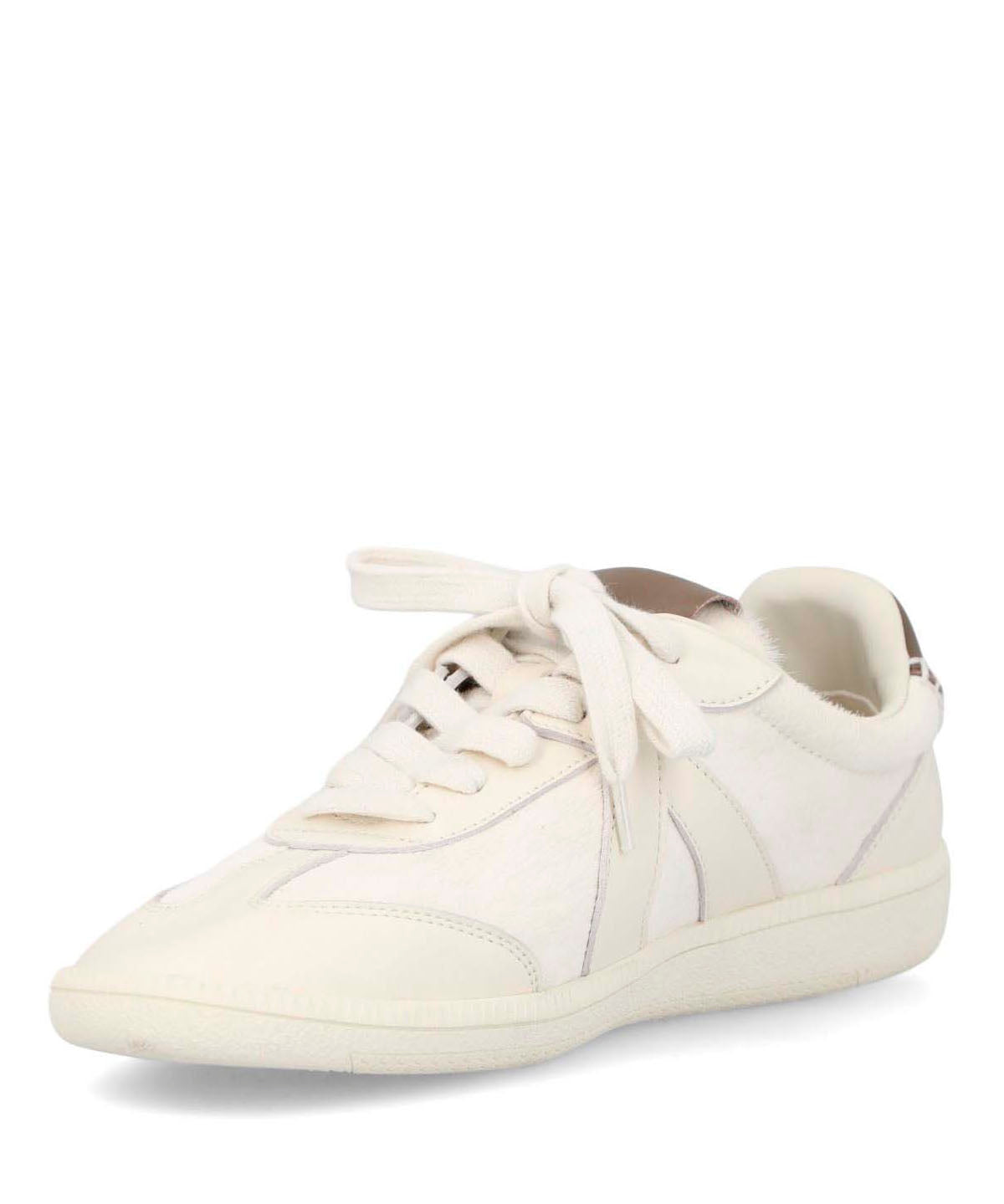 Zapatilla Cuero Mujer Sanset Blanco-Hush Puppies Chile