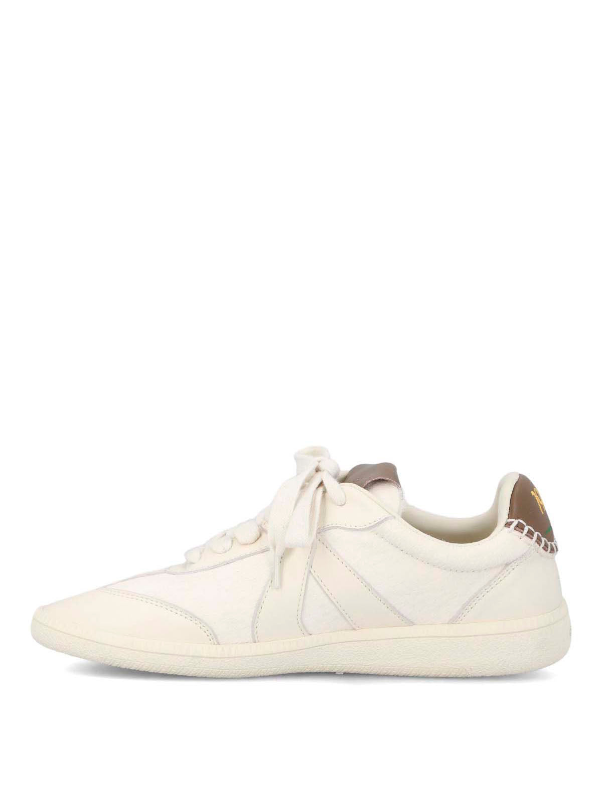 Zapatilla Cuero Mujer Sanset Blanco-Hush Puppies Chile