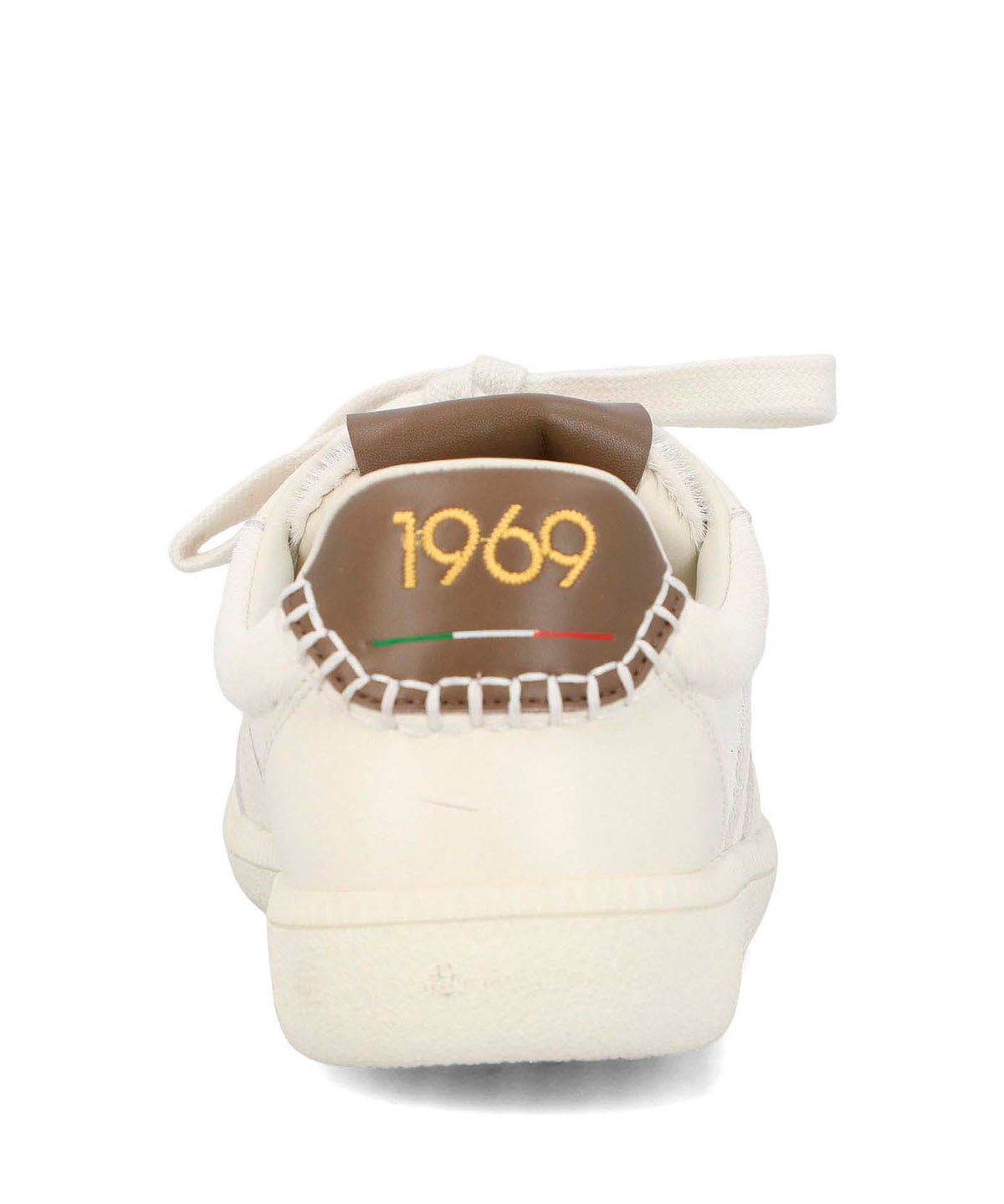 Zapatilla Cuero Mujer Sanset Blanco-Hush Puppies Chile