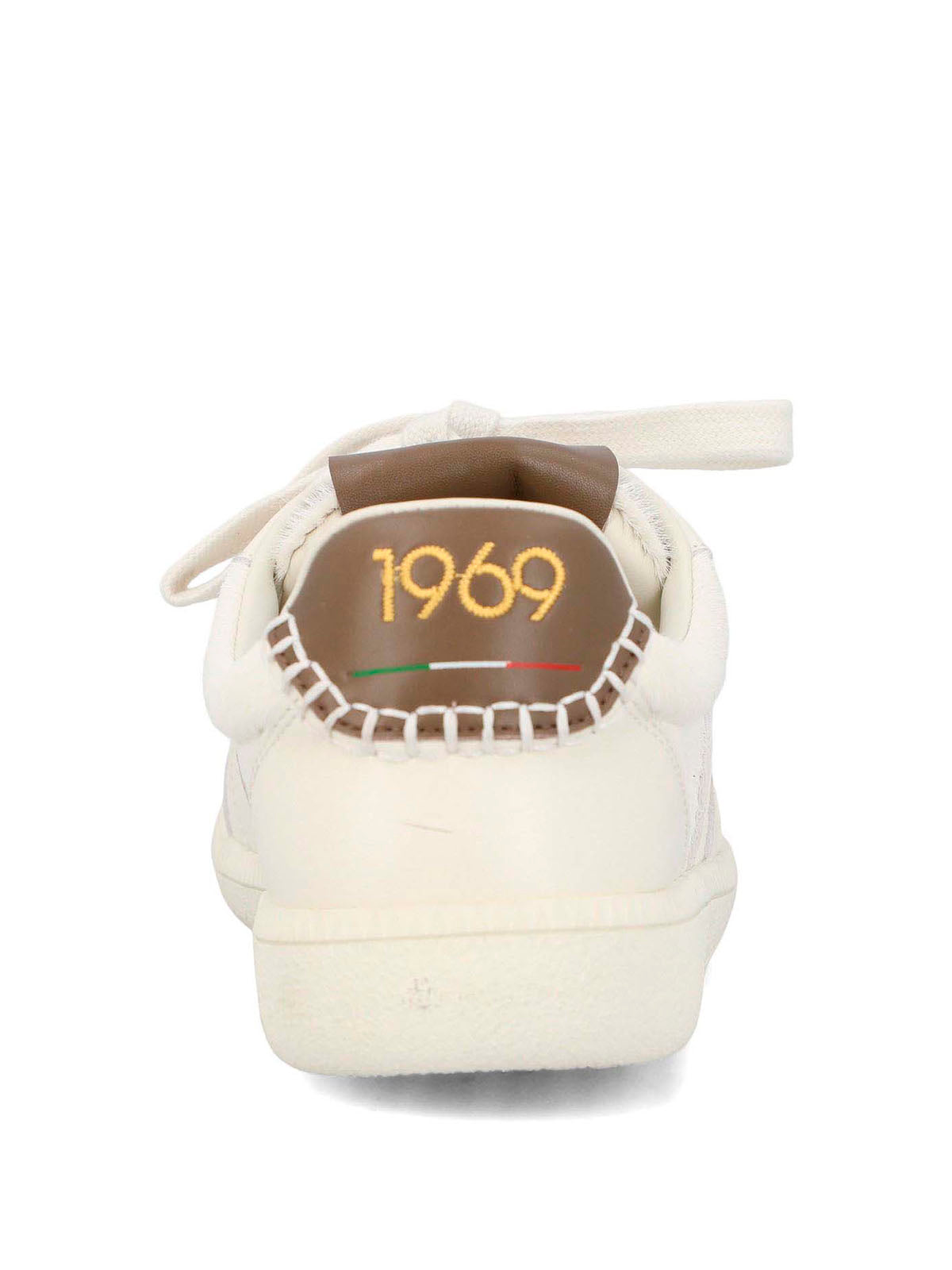 Zapatilla Cuero Mujer Sanset Blanco-Hush Puppies Chile