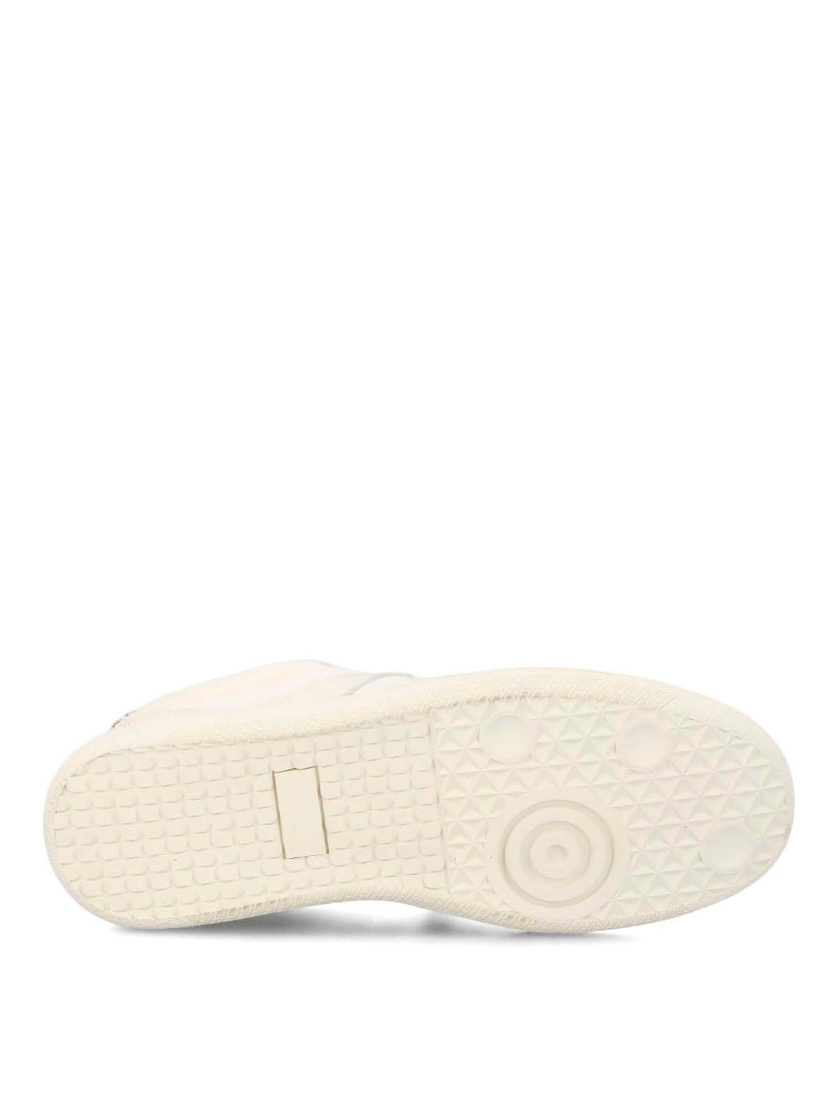Zapatilla Cuero Mujer Sanset Blanco-Hush Puppies Chile