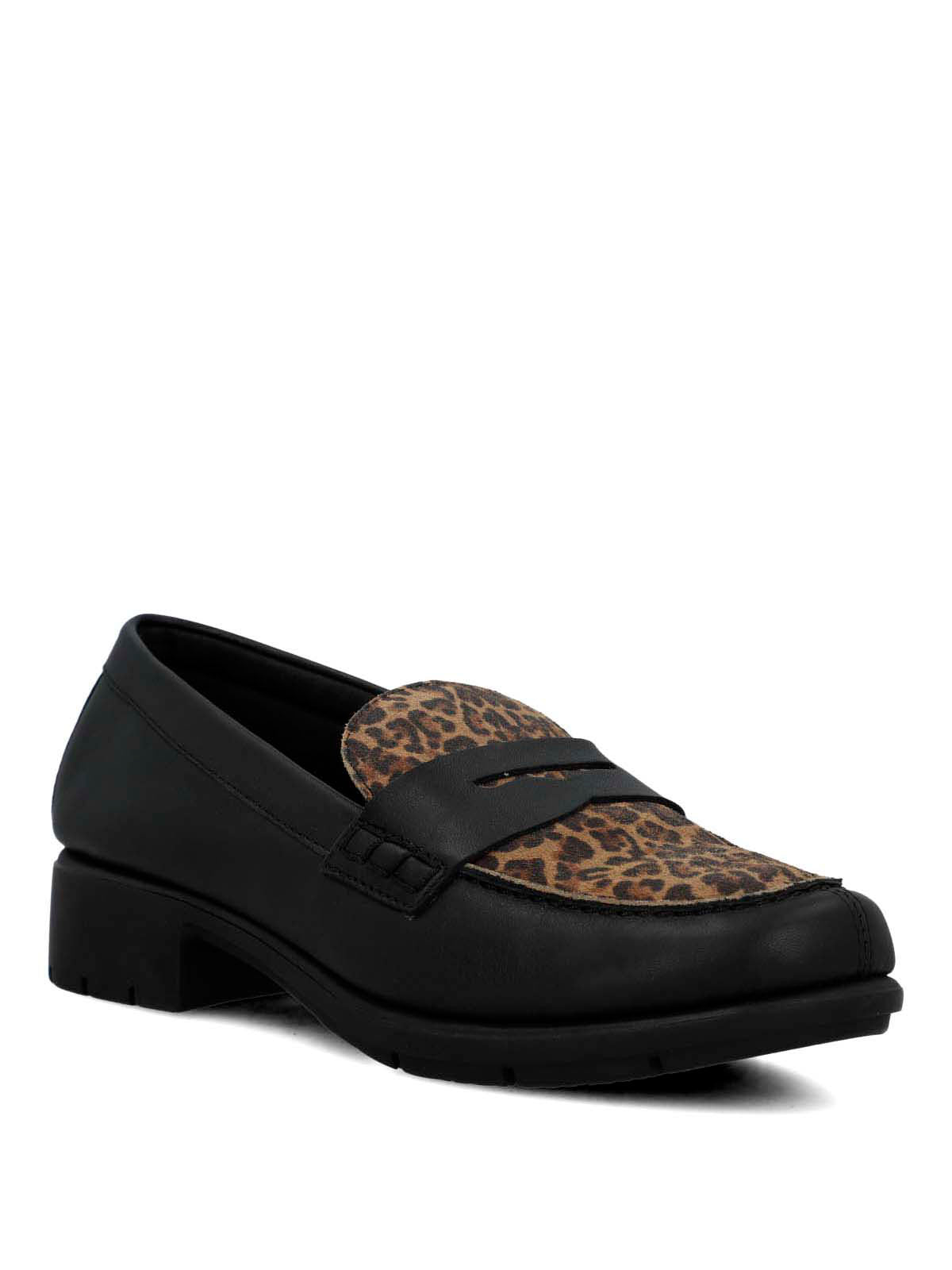 Mocasin Cuero Mujer Carlana Multicolor