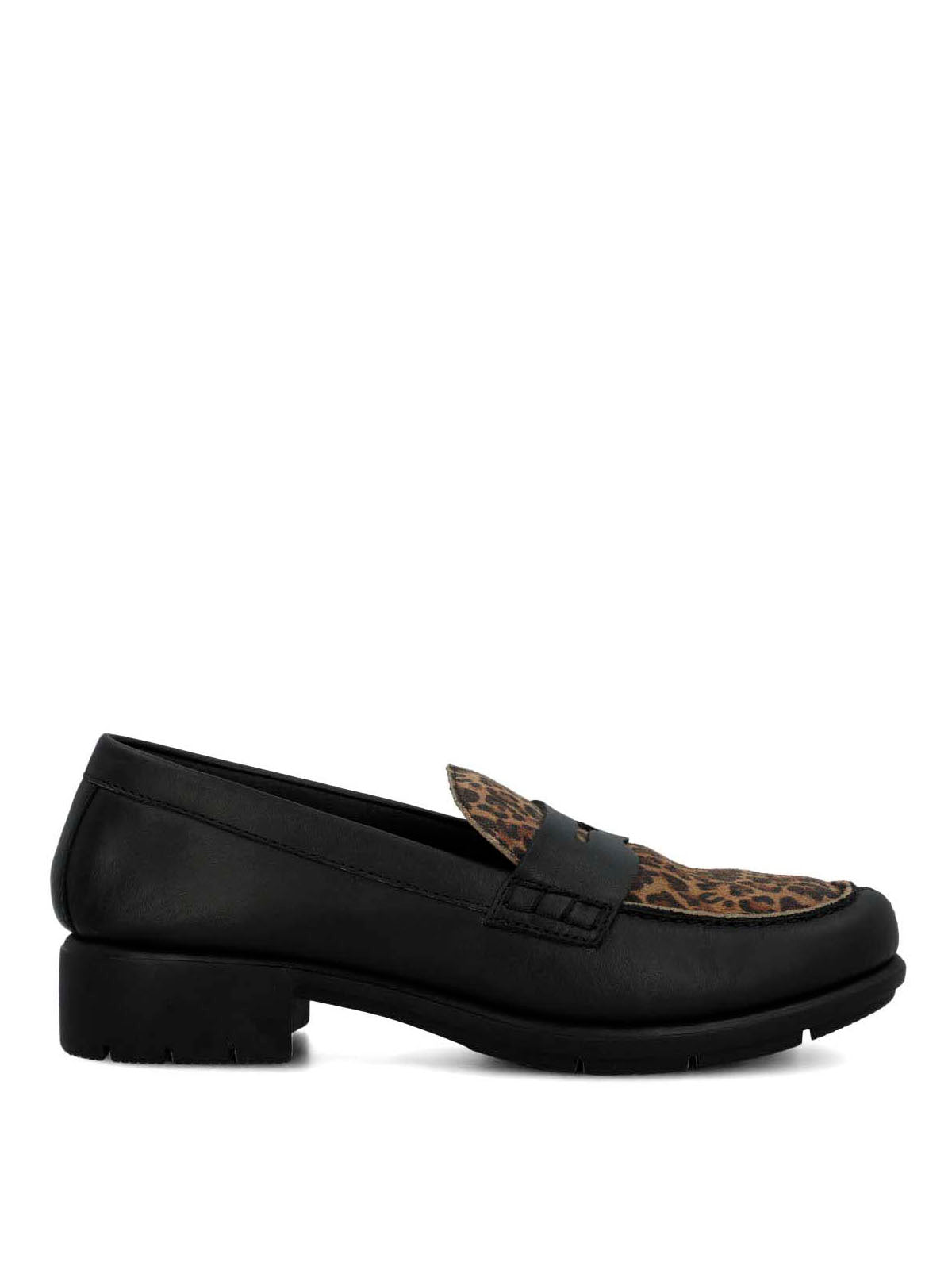 Mocasin Cuero Mujer Carlana Multicolor