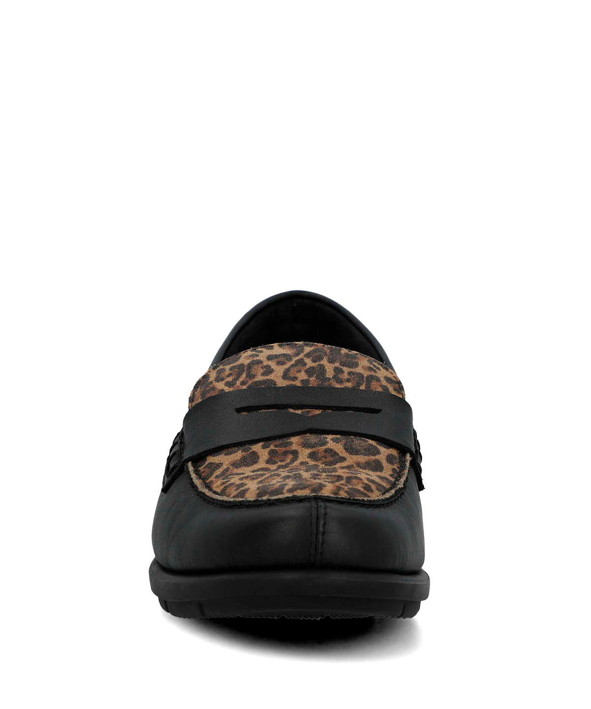 Mocasin Cuero Mujer Carlana Multicolor