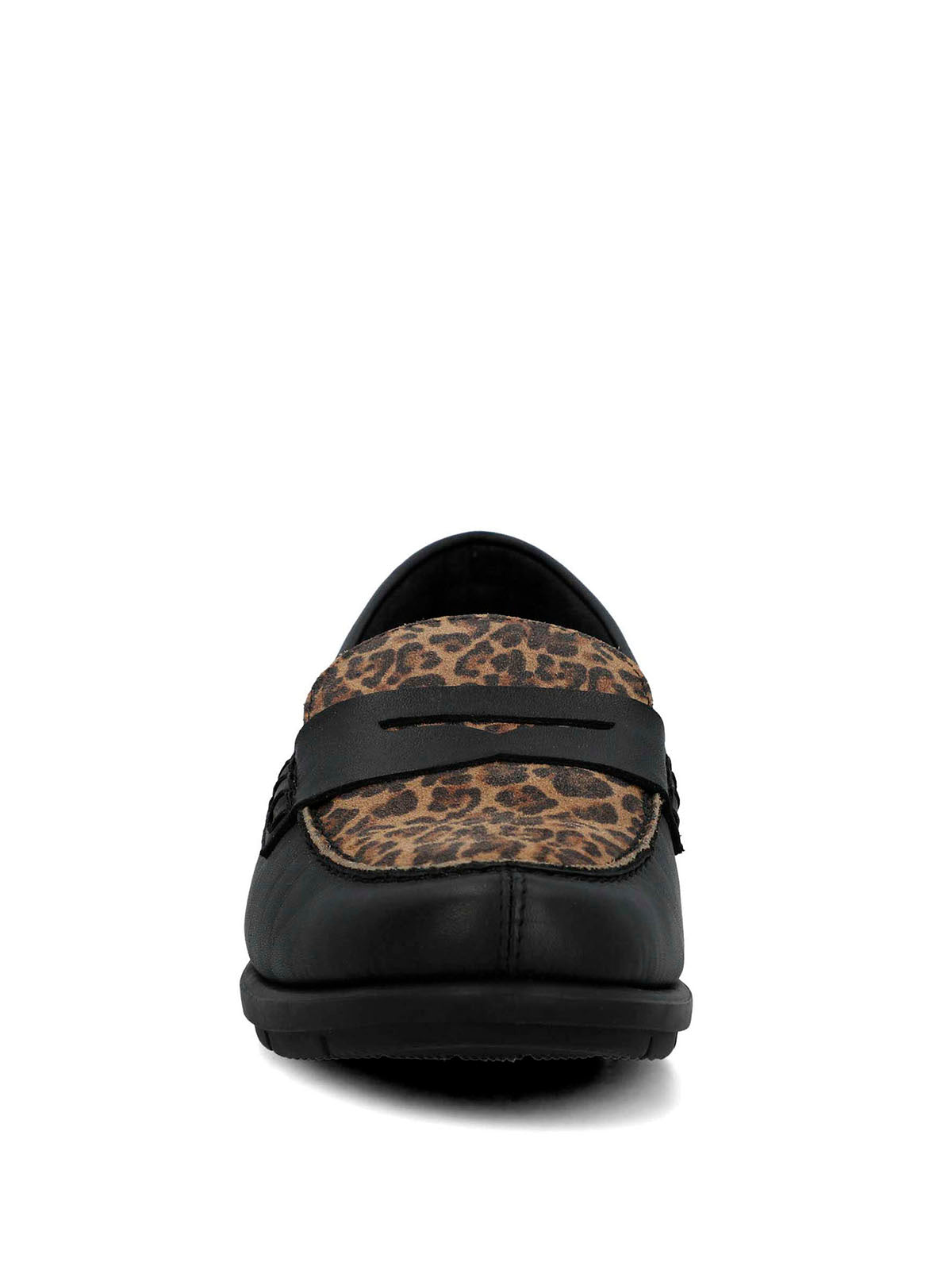 Mocasin Cuero Mujer Carlana Multicolor