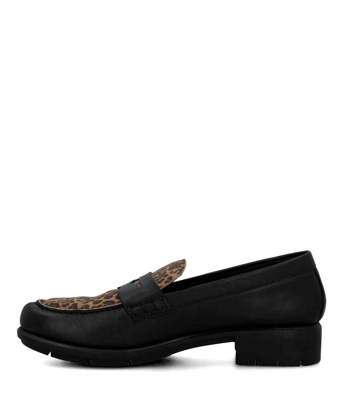 Mocasin Cuero Mujer Carlana Multicolor