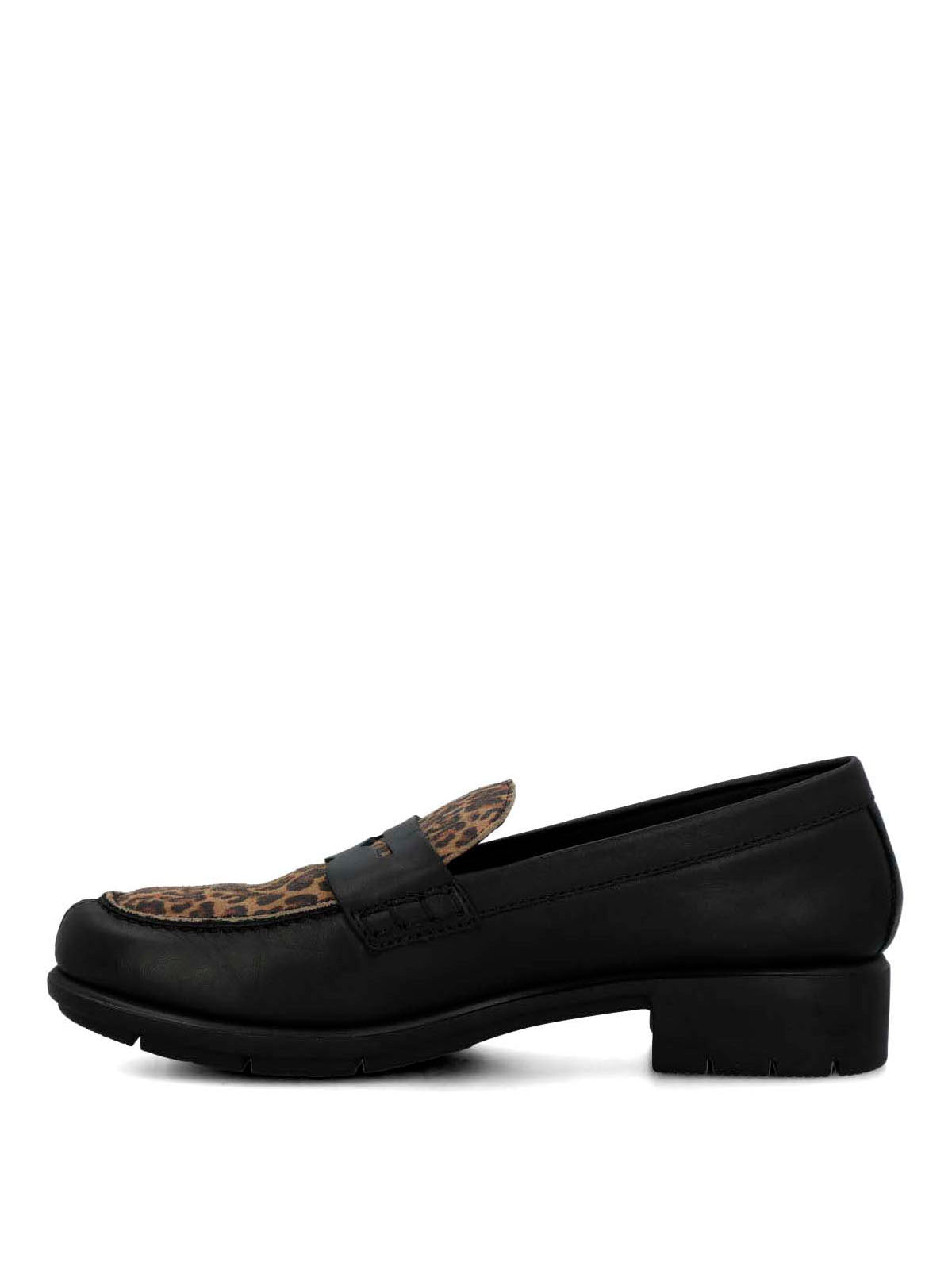 Mocasin Cuero Mujer Carlana Multicolor