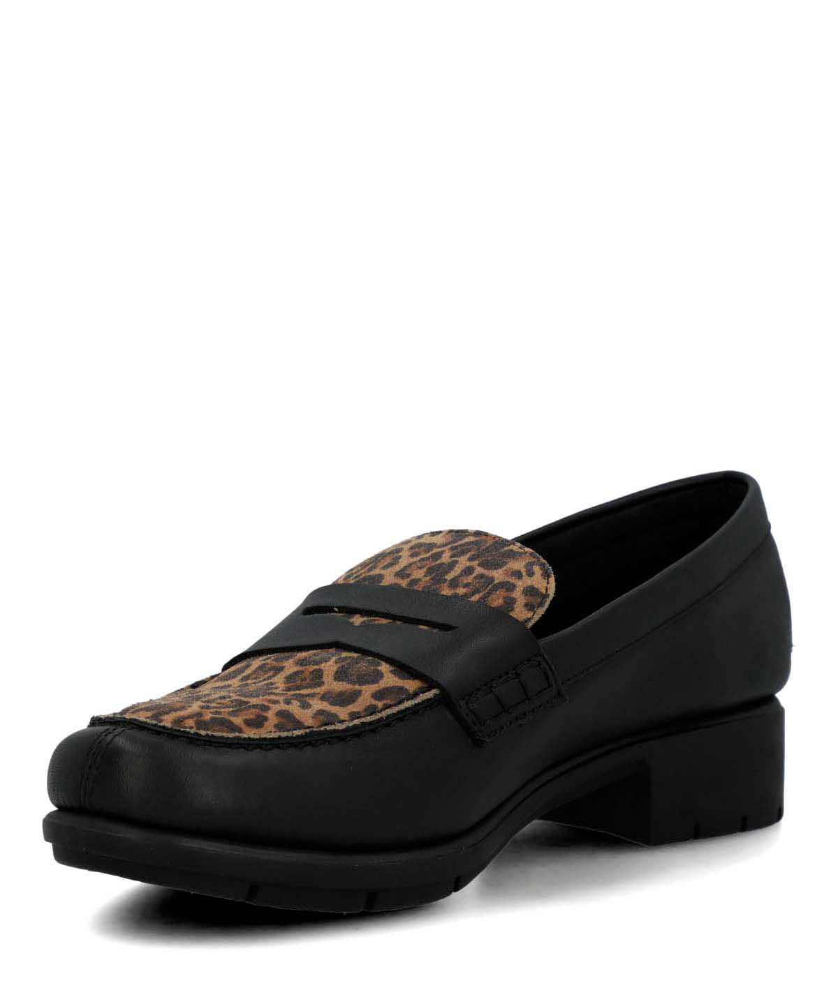 Mocasin Cuero Mujer Carlana Multicolor