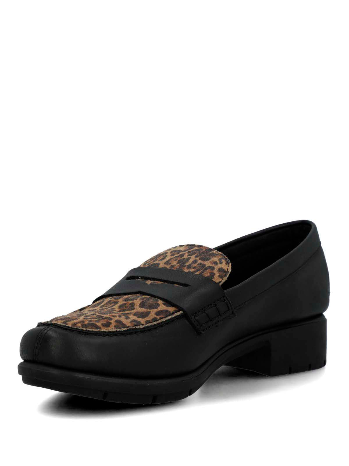 Mocasin Cuero Mujer Carlana Multicolor