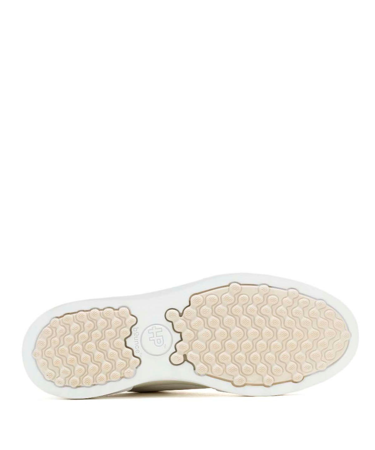 Zapatilla Cuero Mujer Mae Laceup Blanco