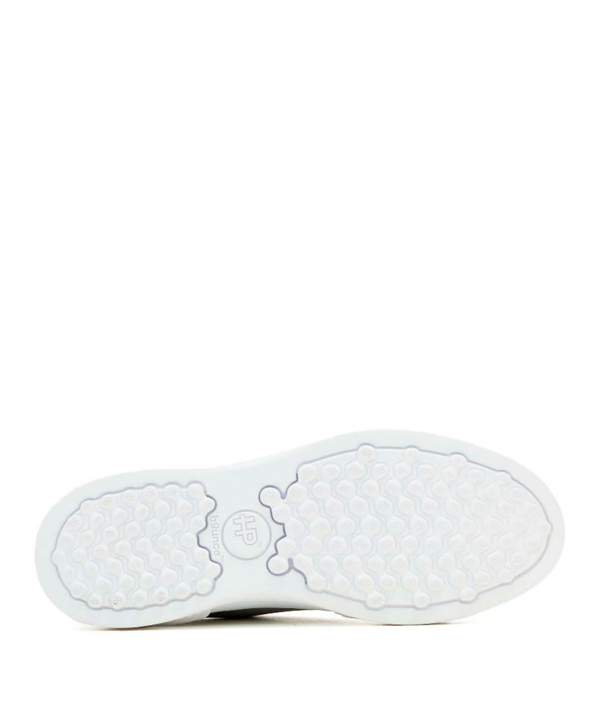 Zapatilla Cuero Mujer Mae Laceup Metalizado