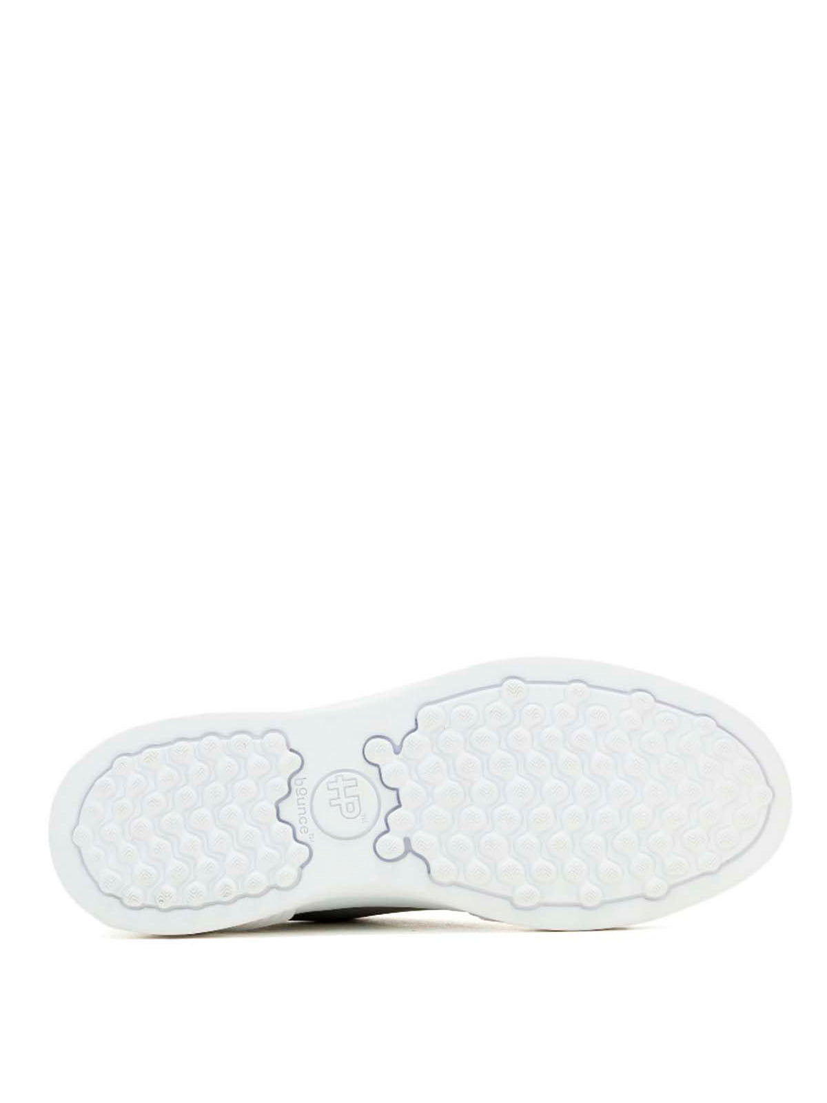 Zapatilla Cuero Mujer Mae Laceup Metalizado