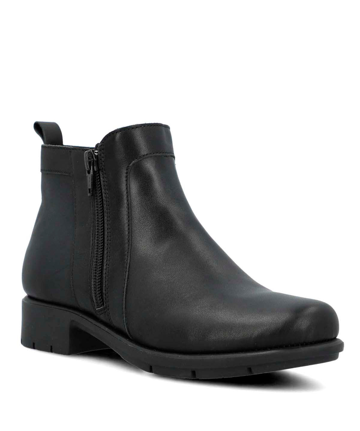 Botin Cuero Mujer Patricia Negro