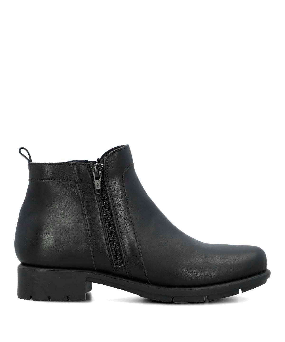 Botin Cuero Mujer Patricia Negro
