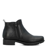 Botin Cuero Mujer Patricia Negro