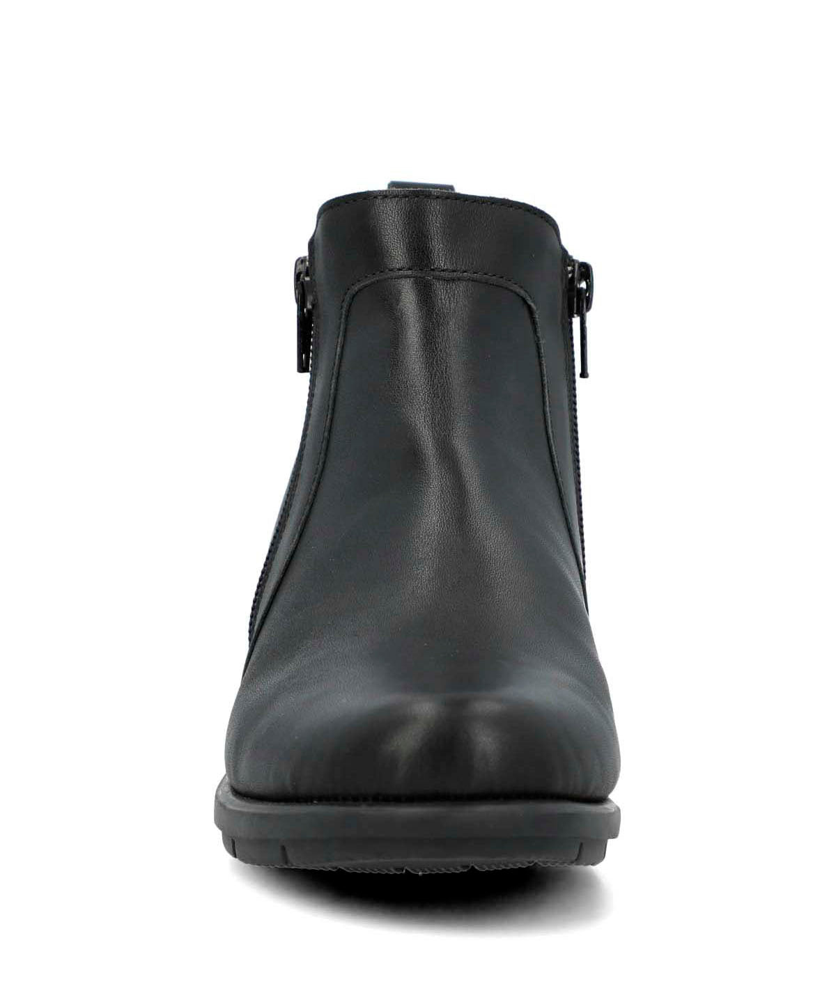 Botin Cuero Mujer Patricia Negro