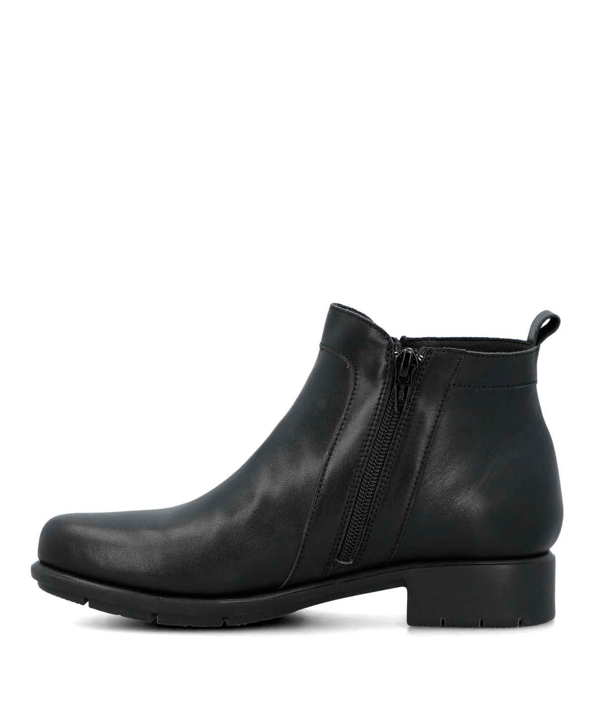 Botin Cuero Mujer Patricia Negro