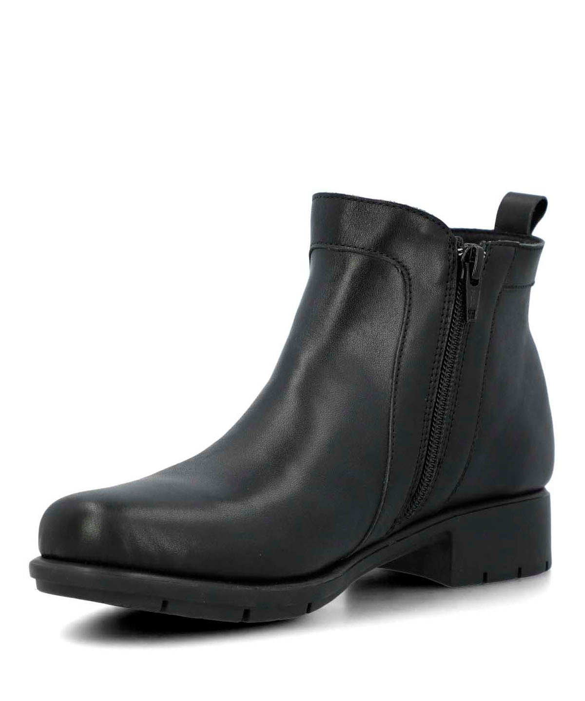 Botin Cuero Mujer Patricia Negro