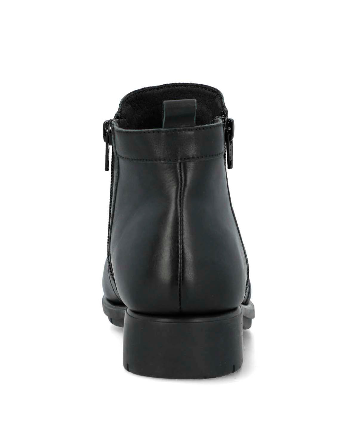Botin Cuero Mujer Patricia Negro