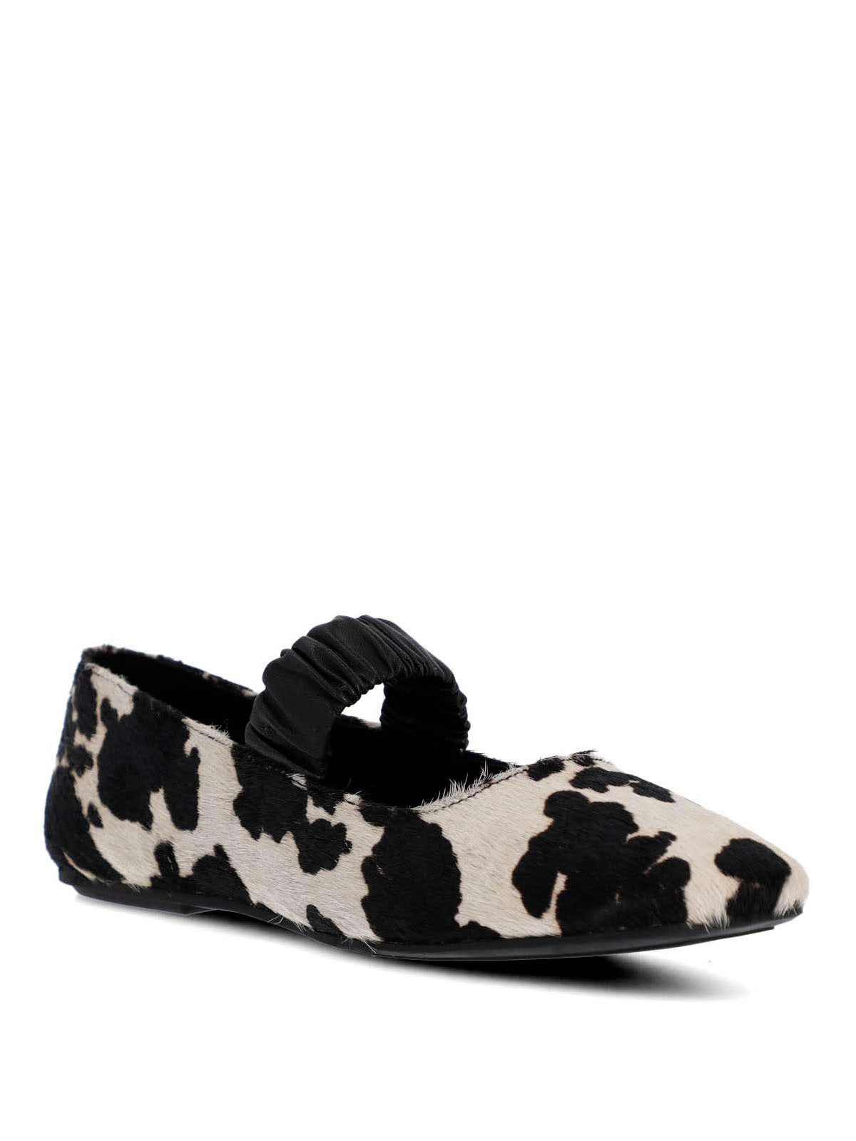 Ballerina Cuero Mujer Miled Multicolor