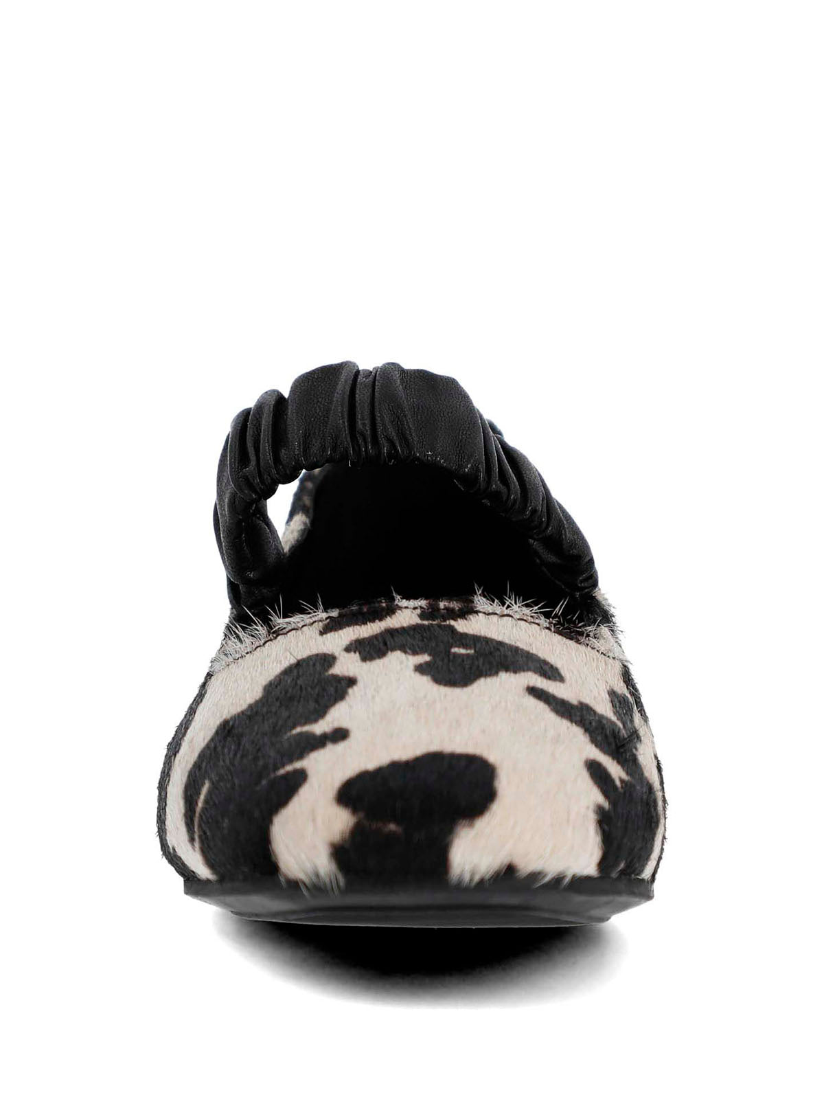 Ballerina Cuero Mujer Miled Multicolor