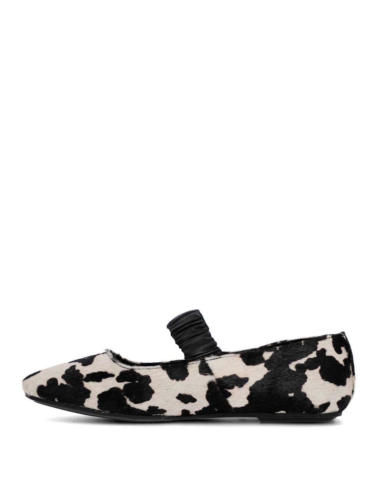 Ballerina Cuero Mujer Miled Multicolor