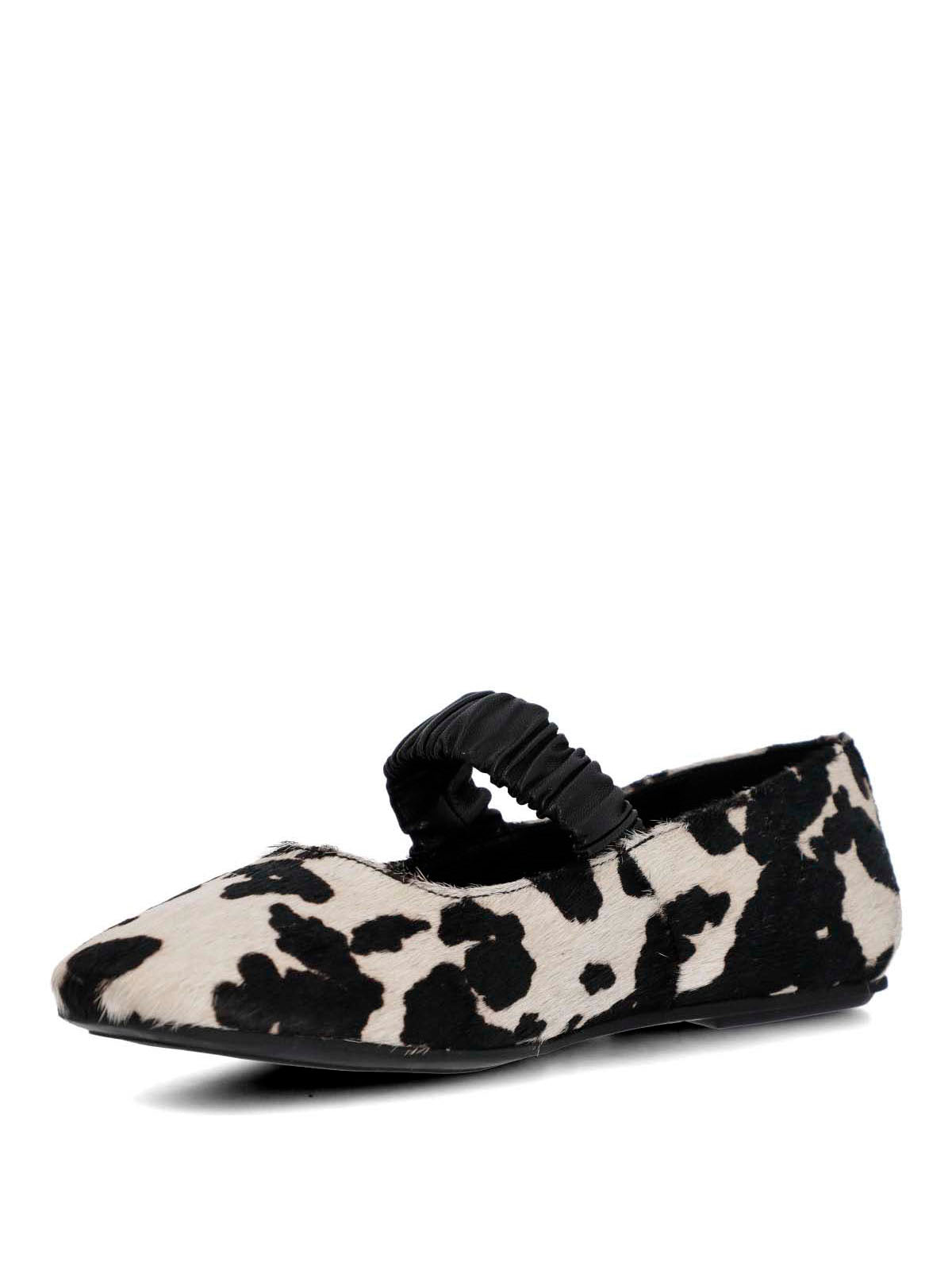 Ballerina Cuero Mujer Miled Multicolor