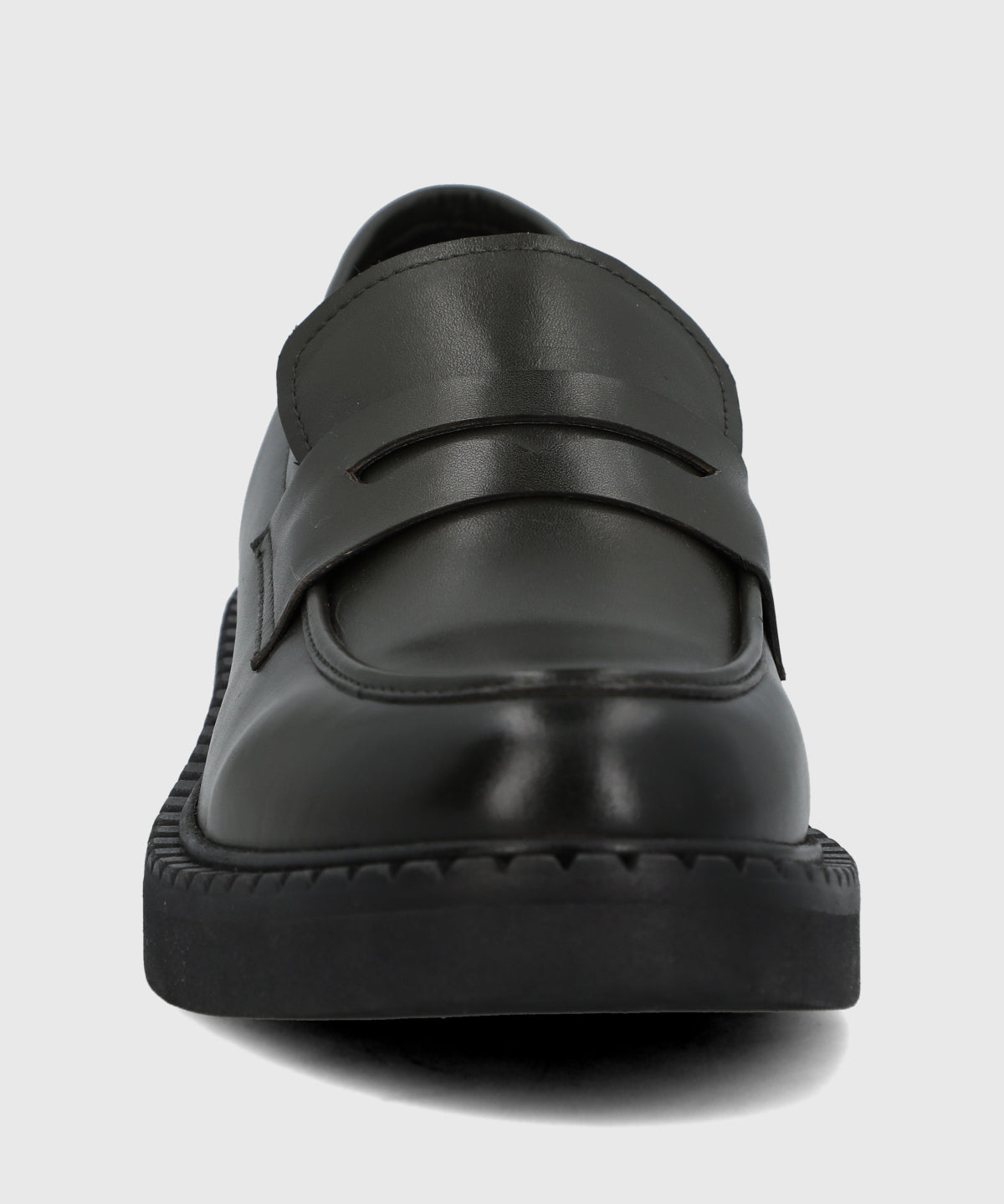 Mocasin Cuero Mujer Ruberta Verde