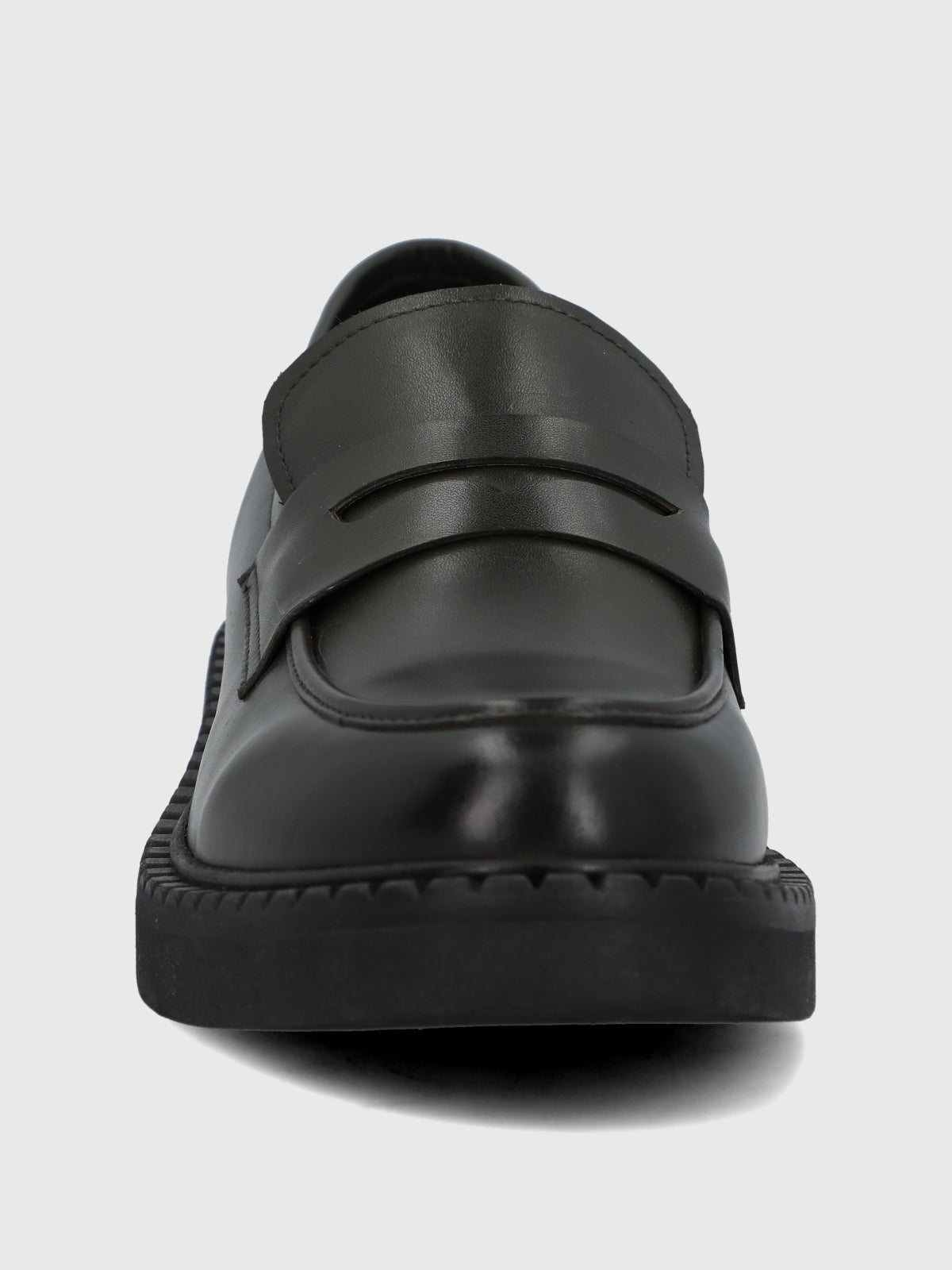 Mocasin Cuero Mujer Ruberta Verde