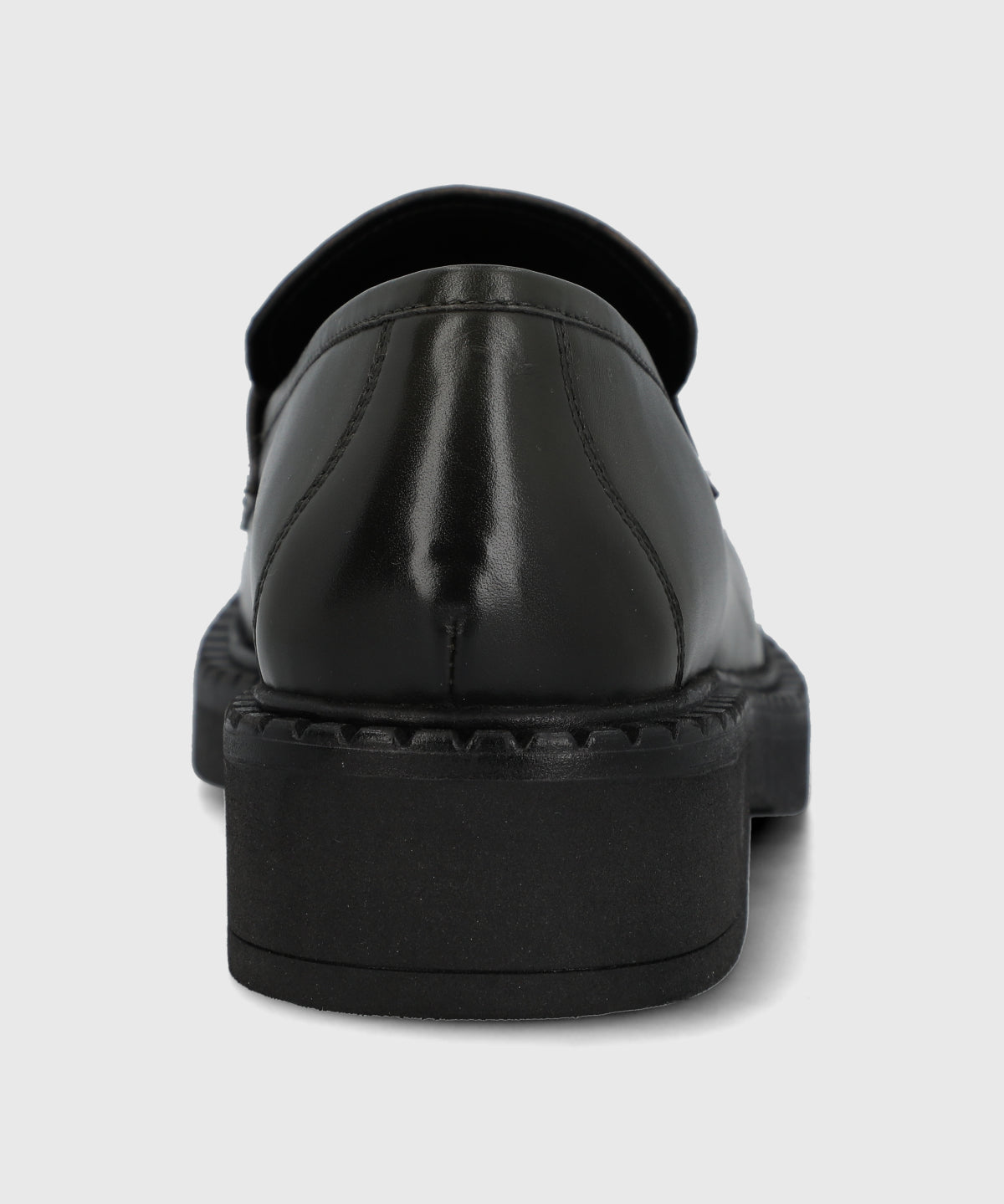 Mocasin Cuero Mujer Ruberta Verde