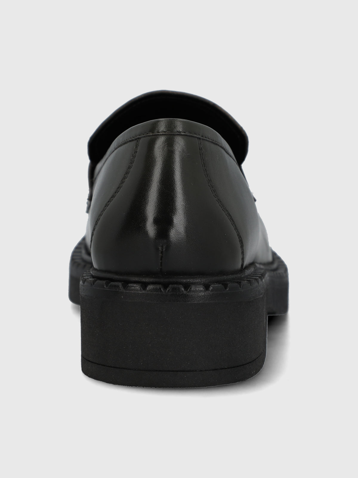 Mocasin Cuero Mujer Ruberta Verde