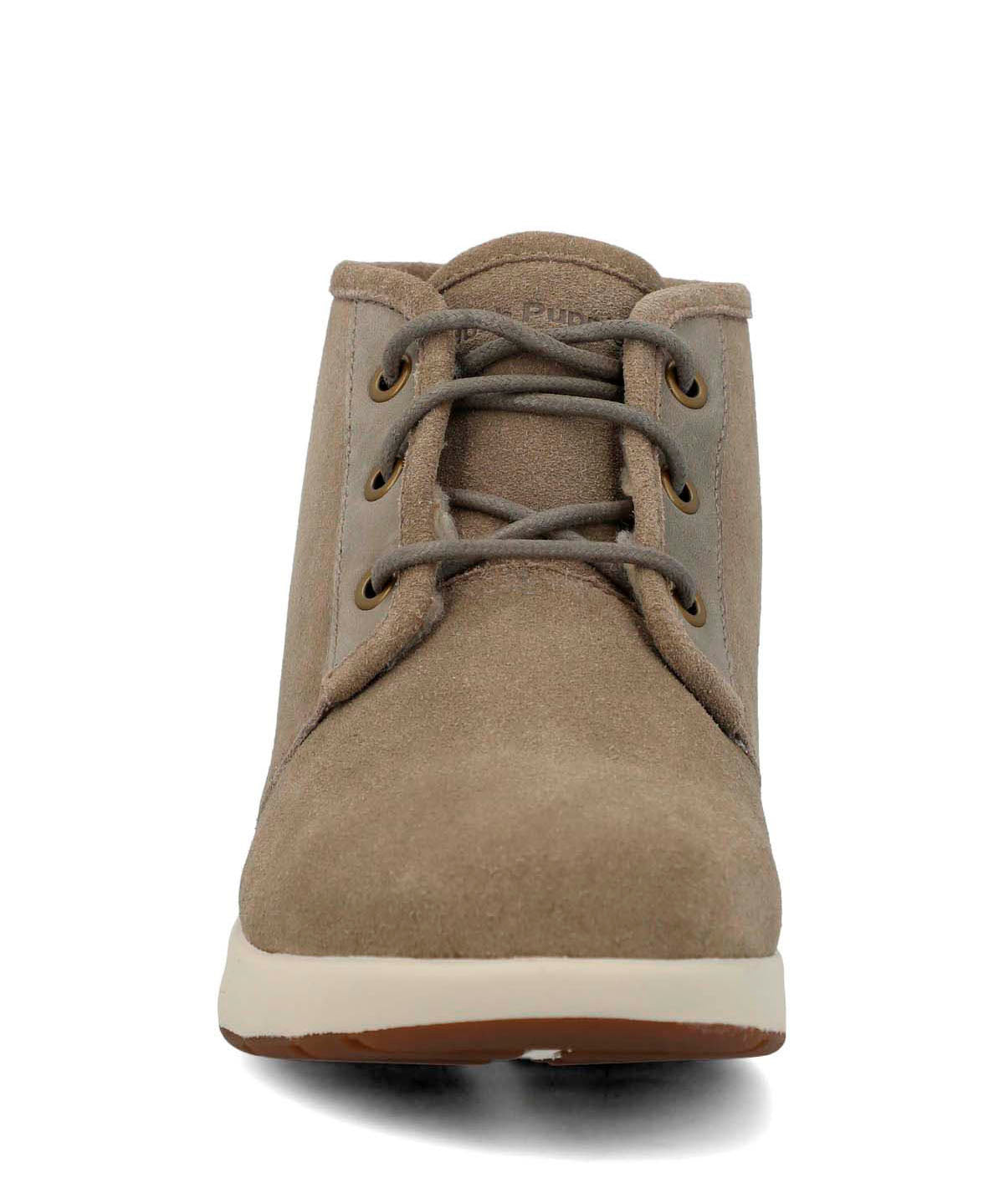 Botin Cuero Mujer Surbo Café