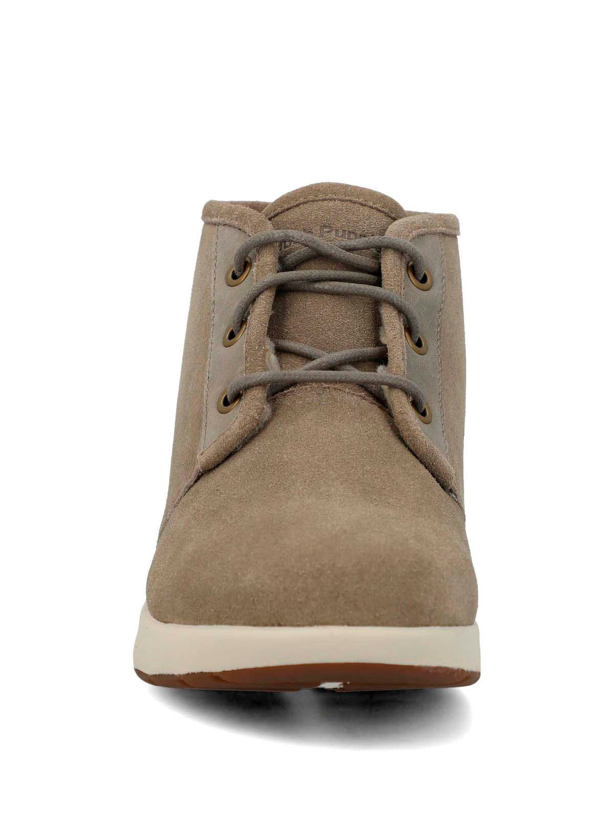 Botin Cuero Mujer Surbo Café