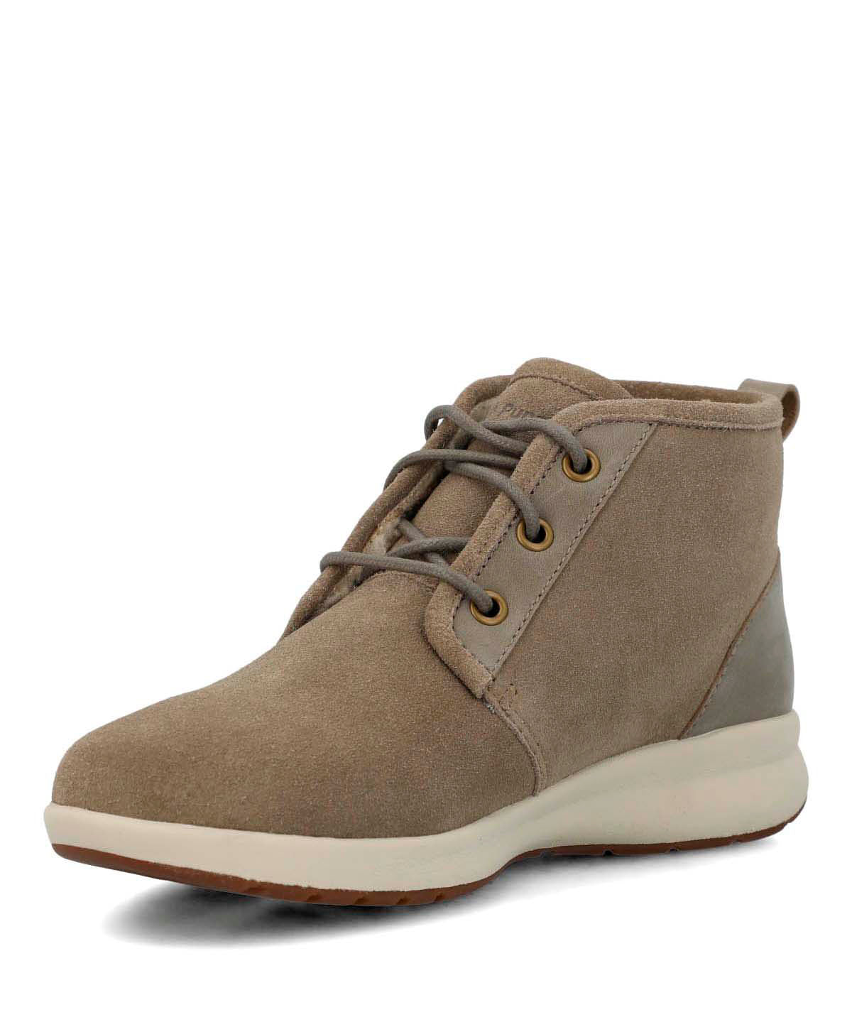 Botin Cuero Mujer Surbo Café