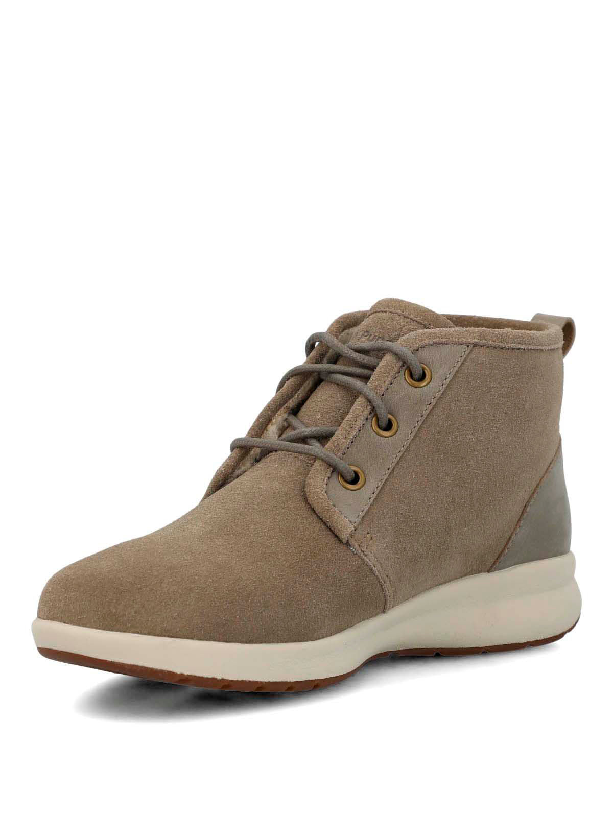 Botin Cuero Mujer Surbo Café